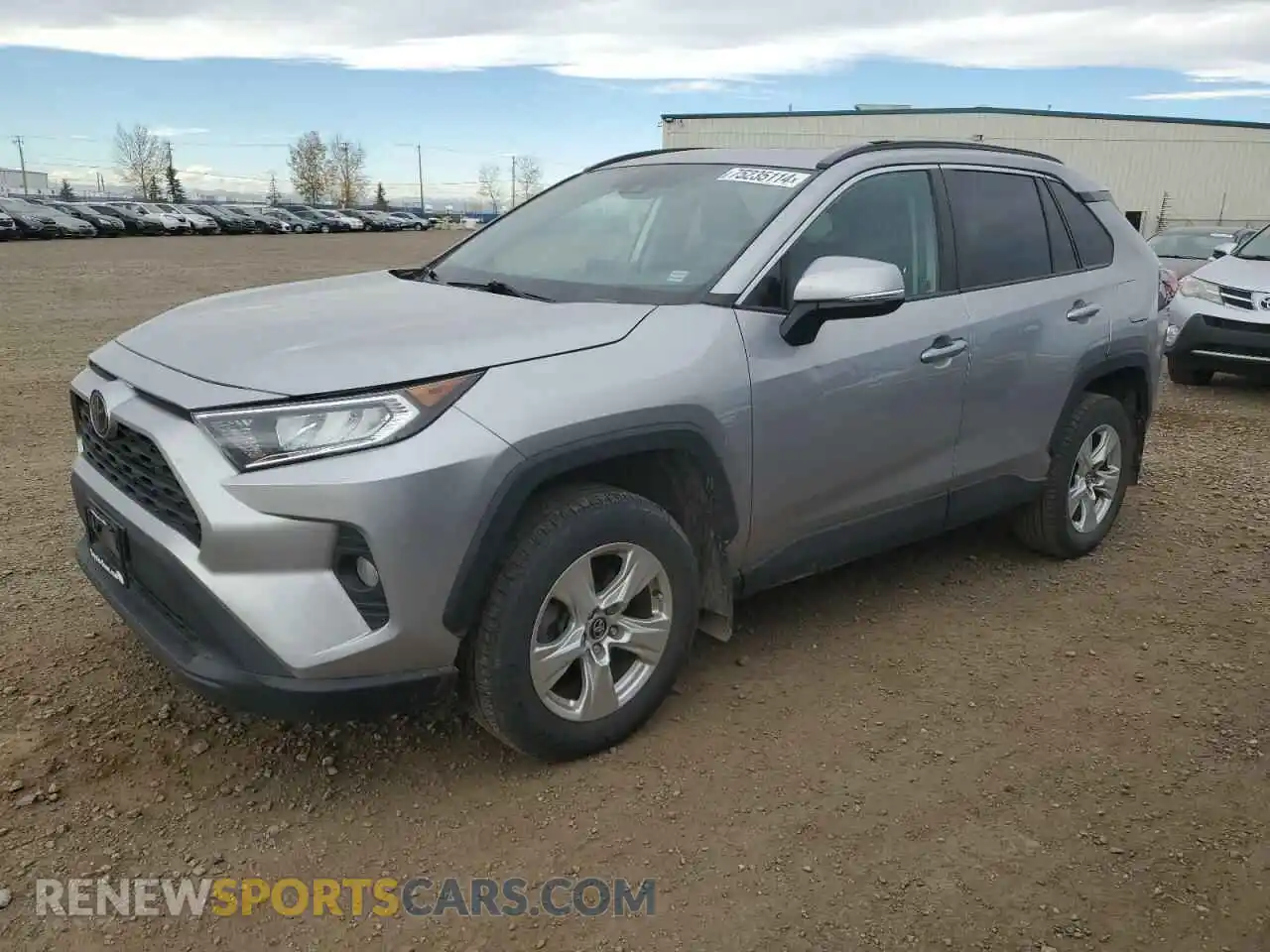 1 Photograph of a damaged car 2T3W1RFV3MC094957 TOYOTA RAV4 2021