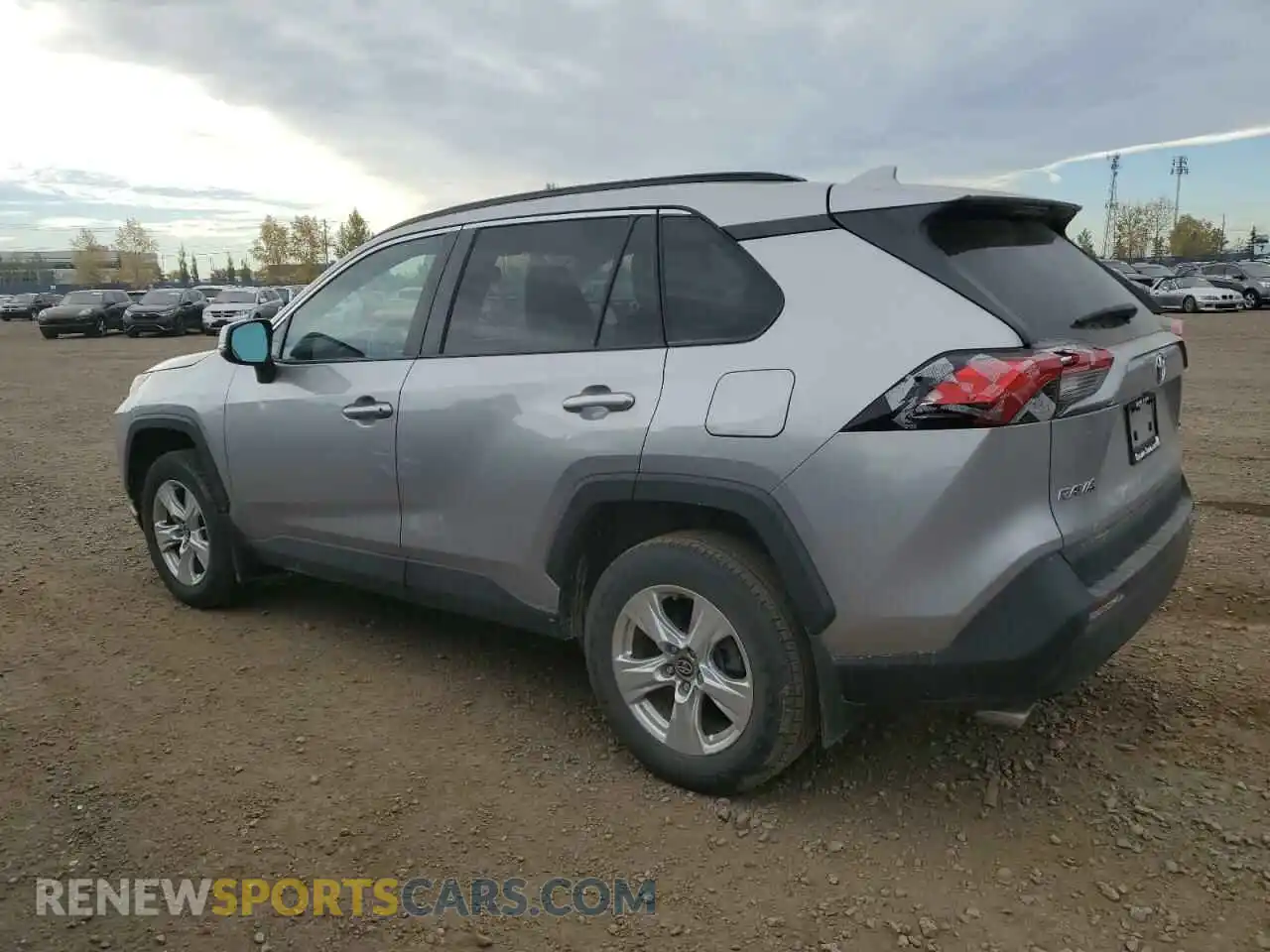 2 Photograph of a damaged car 2T3W1RFV3MC094957 TOYOTA RAV4 2021