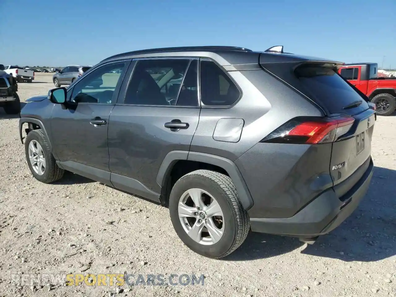 2 Photograph of a damaged car 2T3W1RFV3MC097096 TOYOTA RAV4 2021