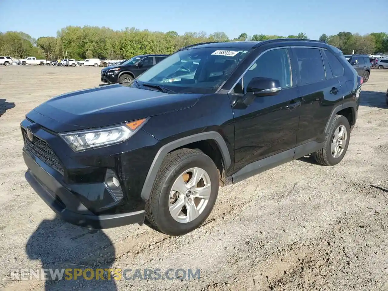 1 Фотография поврежденного автомобиля 2T3W1RFV3MC098913 TOYOTA RAV4 2021