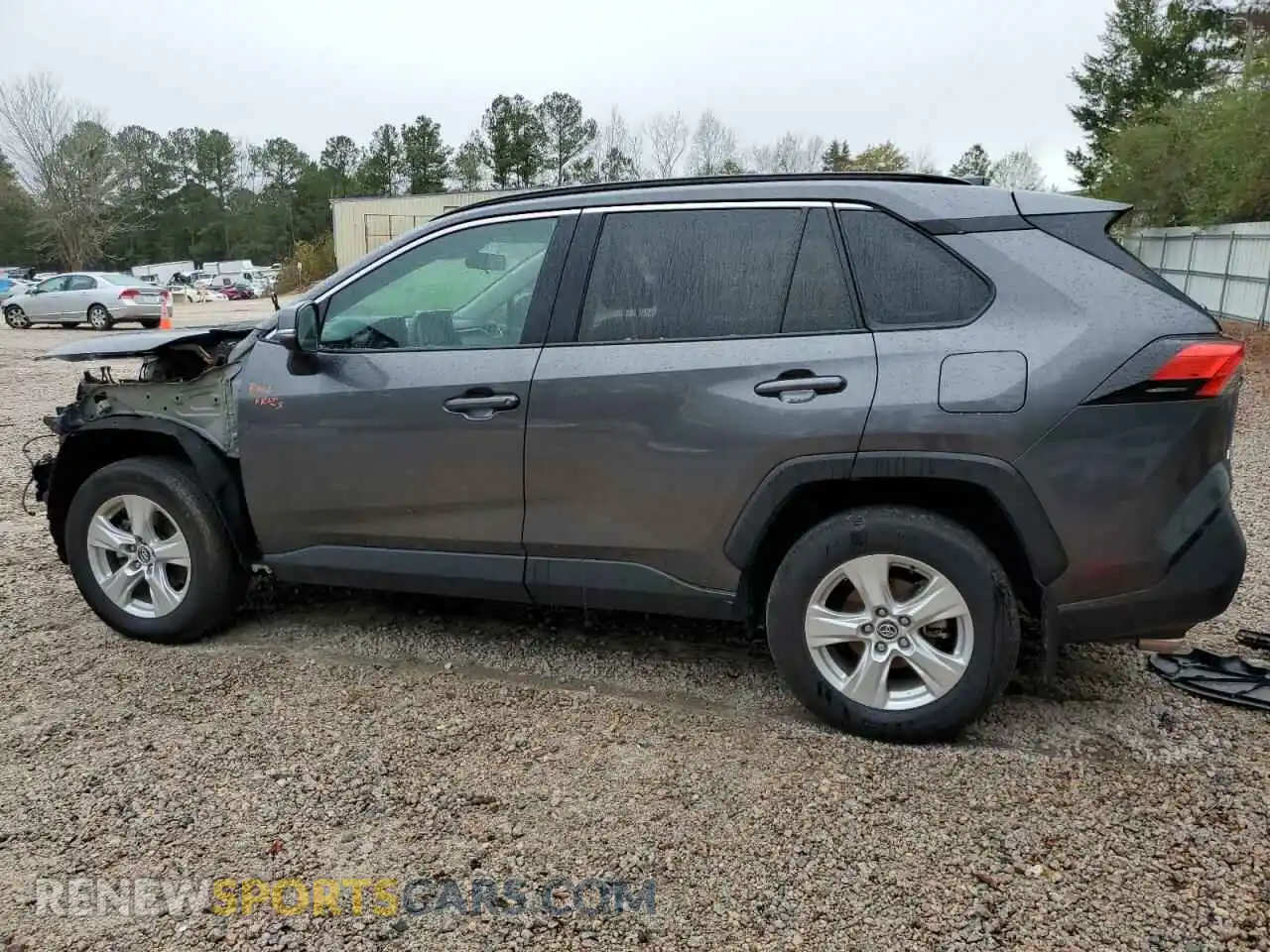 2 Photograph of a damaged car 2T3W1RFV3MC101194 TOYOTA RAV4 2021