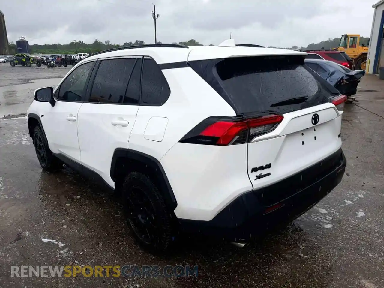 3 Photograph of a damaged car 2T3W1RFV3MC109294 TOYOTA RAV4 2021