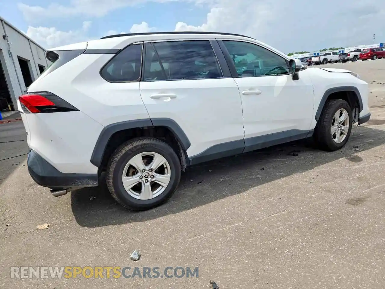 3 fotografías del automóvil dañado 2T3W1RFV3MC142747 TOYOTA RAV4 2021