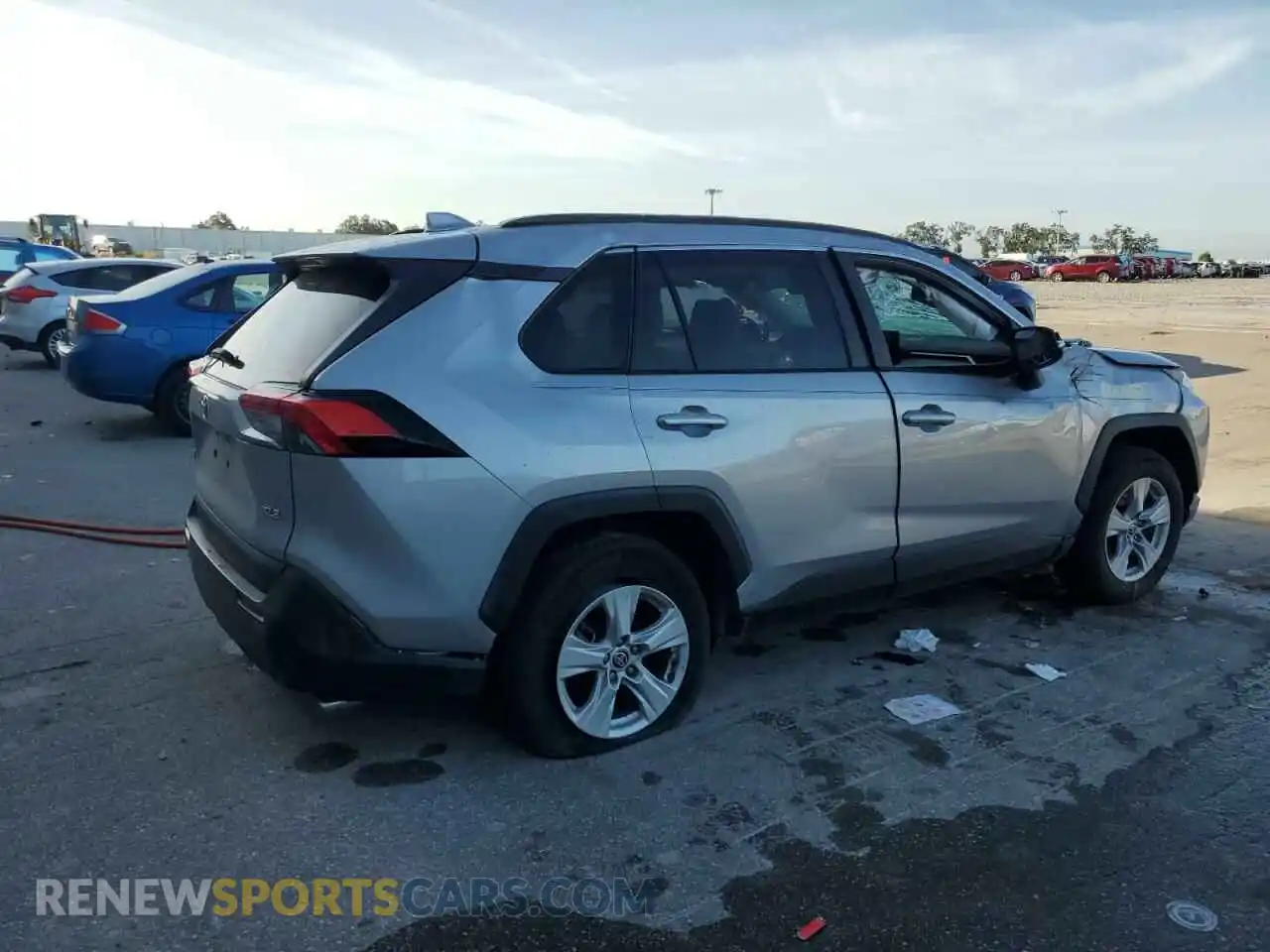 3 Photograph of a damaged car 2T3W1RFV3MC145454 TOYOTA RAV4 2021