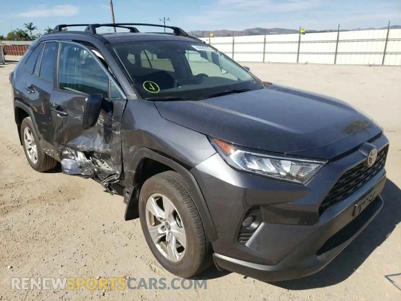 1 fotografías del automóvil dañado 2T3W1RFV3MC151271 TOYOTA RAV4 2021