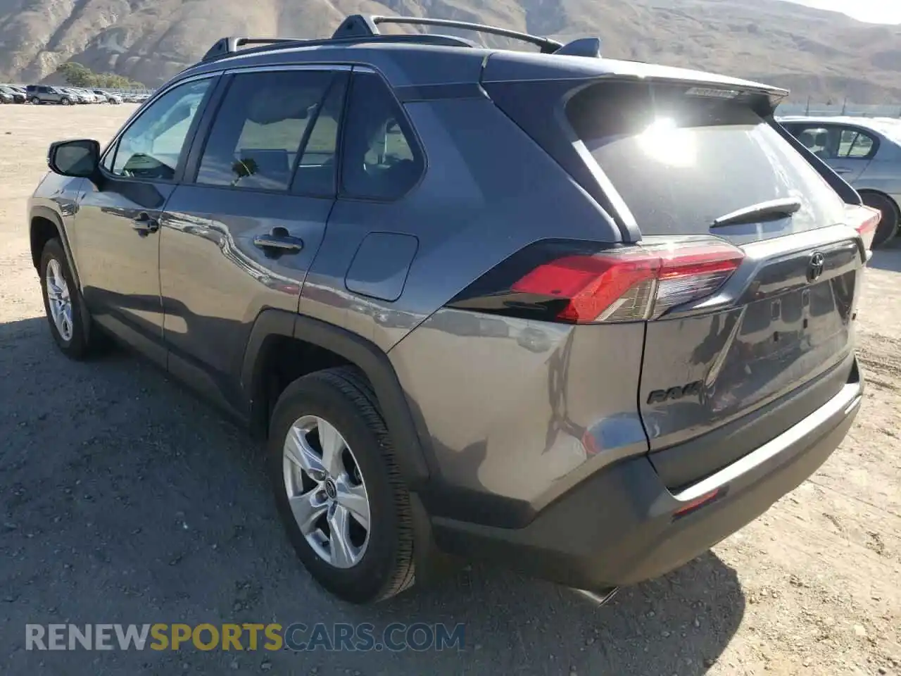 3 fotografías del automóvil dañado 2T3W1RFV3MC151271 TOYOTA RAV4 2021