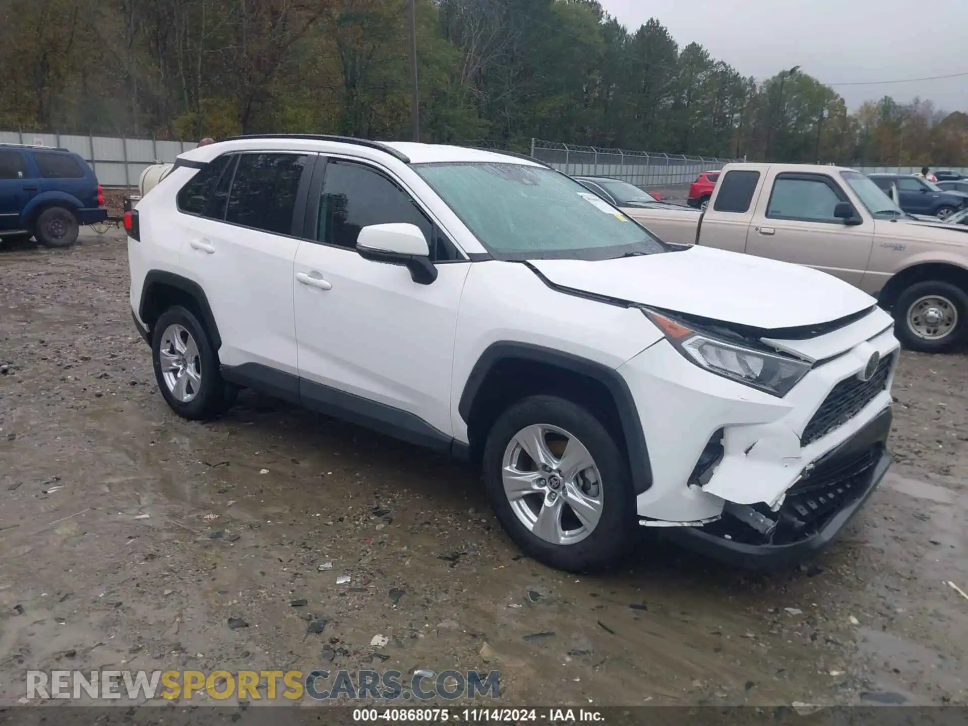 1 Photograph of a damaged car 2T3W1RFV3MC152016 TOYOTA RAV4 2021