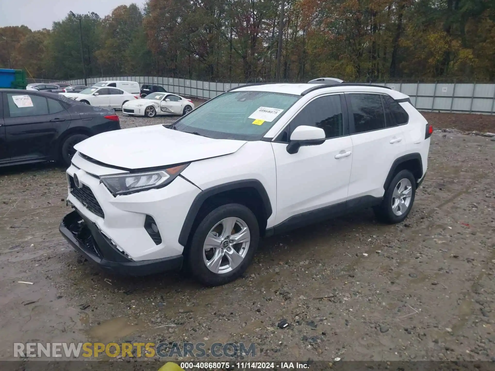 2 Photograph of a damaged car 2T3W1RFV3MC152016 TOYOTA RAV4 2021