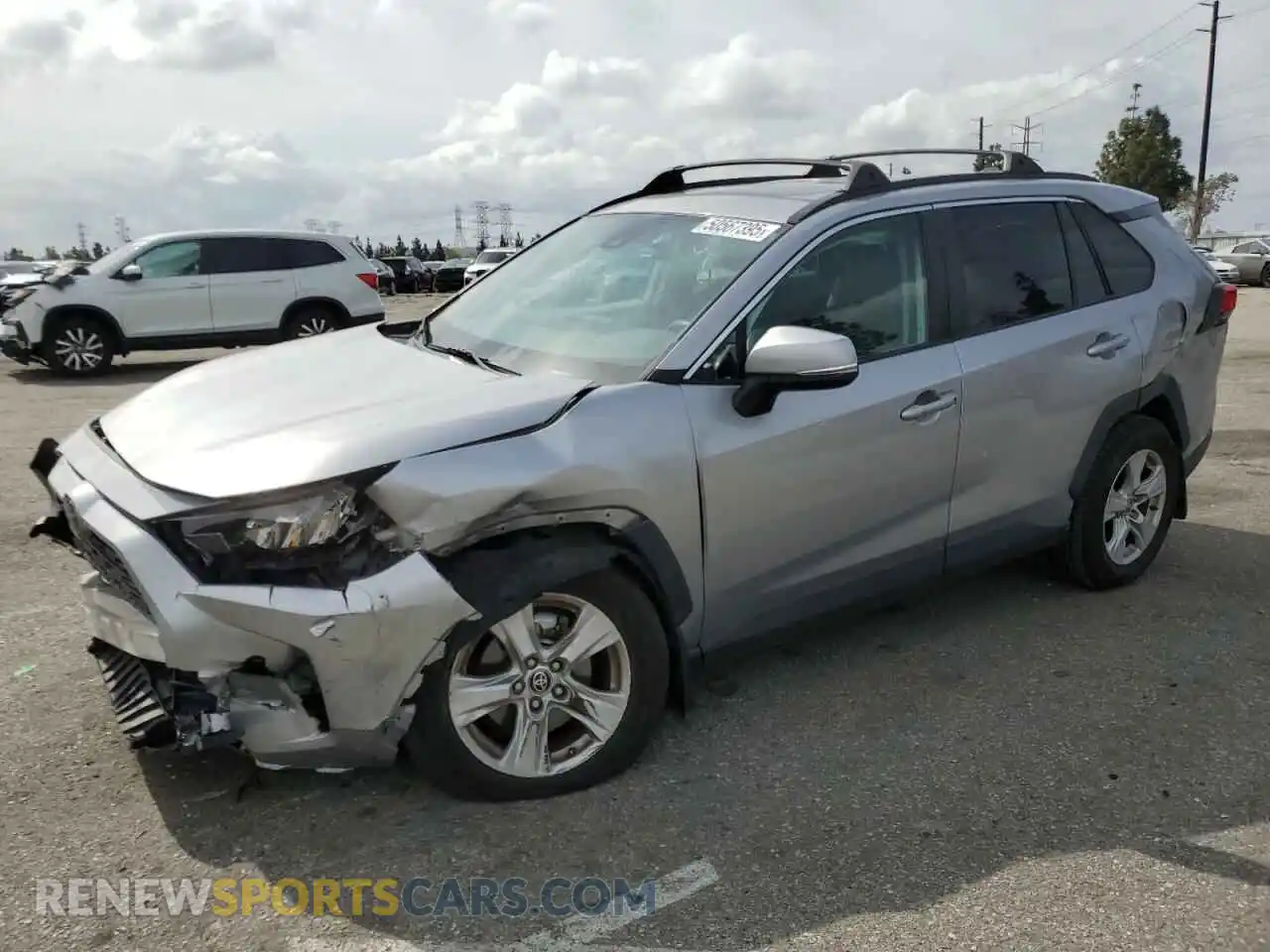 1 Фотография поврежденного автомобиля 2T3W1RFV3MC158270 TOYOTA RAV4 2021