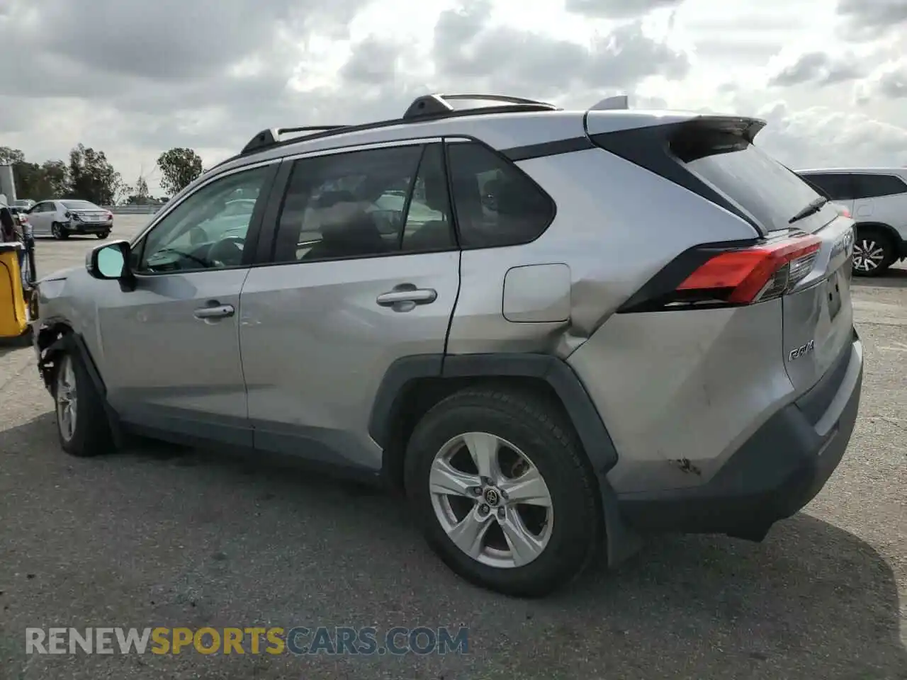 2 Фотография поврежденного автомобиля 2T3W1RFV3MC158270 TOYOTA RAV4 2021