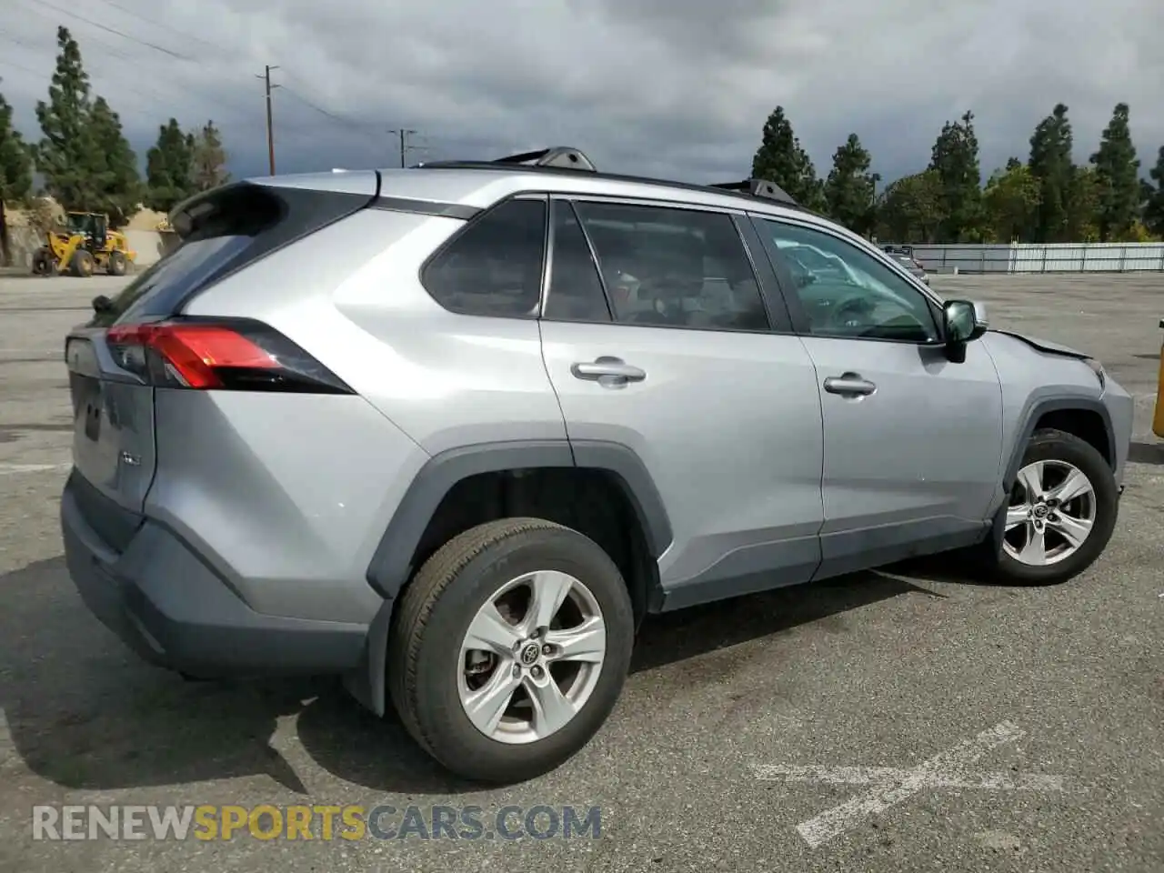 3 Фотография поврежденного автомобиля 2T3W1RFV3MC158270 TOYOTA RAV4 2021