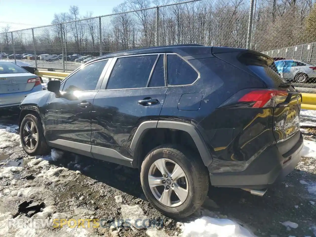 2 Photograph of a damaged car 2T3W1RFV3MW115269 TOYOTA RAV4 2021
