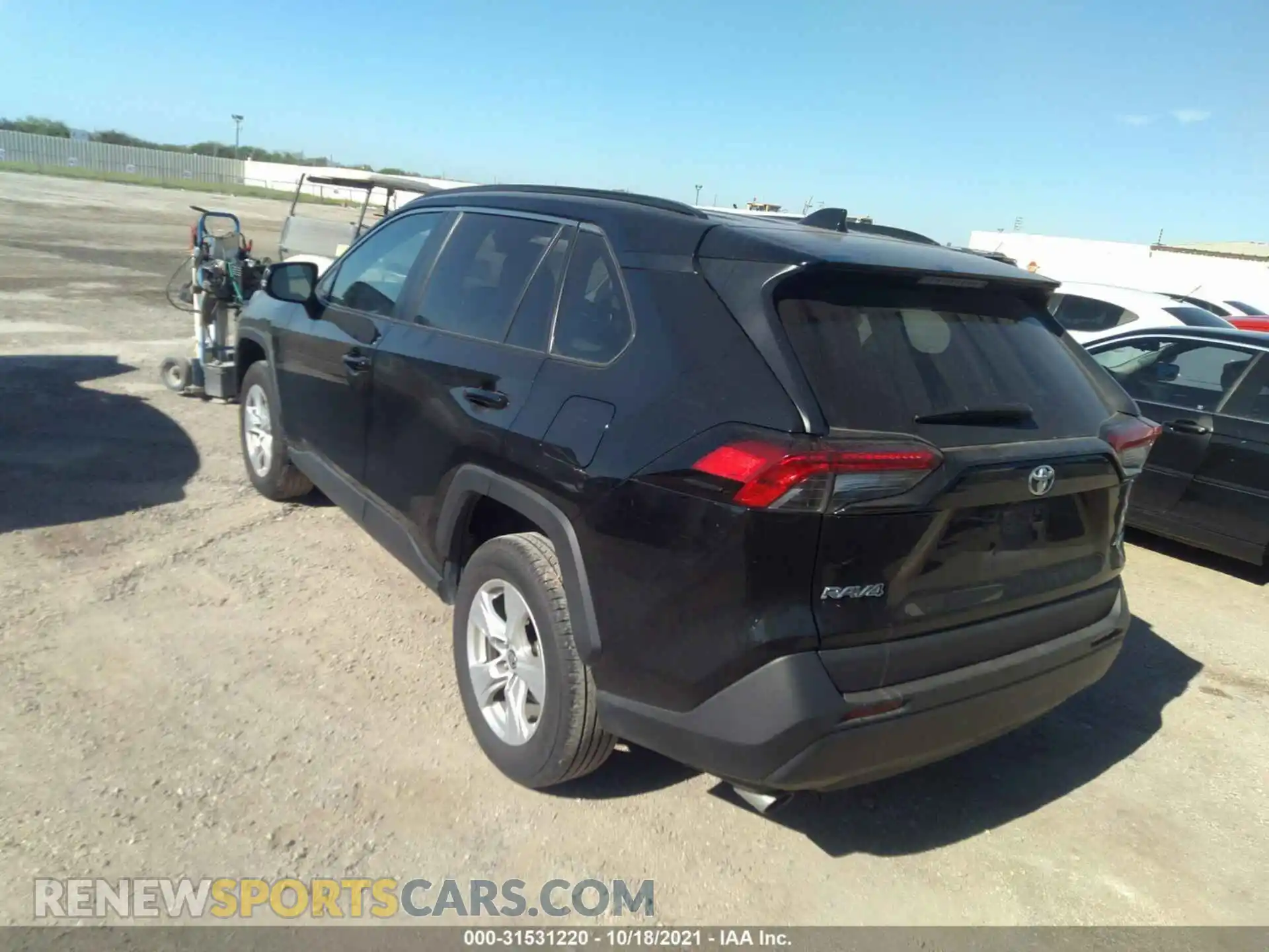 3 Photograph of a damaged car 2T3W1RFV3MW126918 TOYOTA RAV4 2021