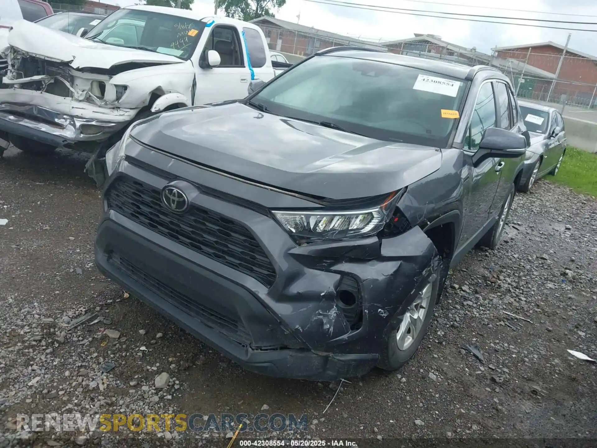 2 Photograph of a damaged car 2T3W1RFV3MW128216 TOYOTA RAV4 2021