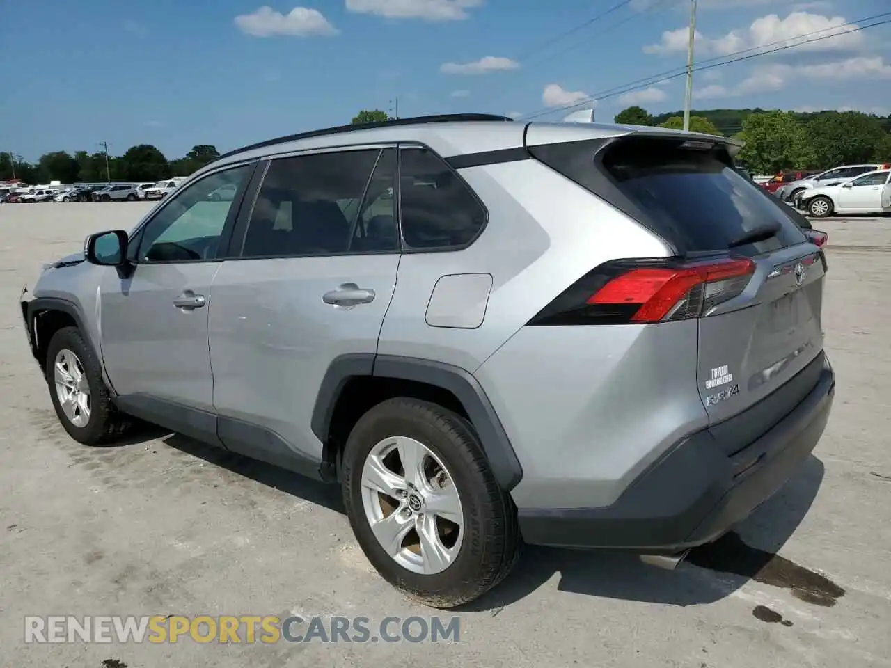 2 Photograph of a damaged car 2T3W1RFV3MW133478 TOYOTA RAV4 2021