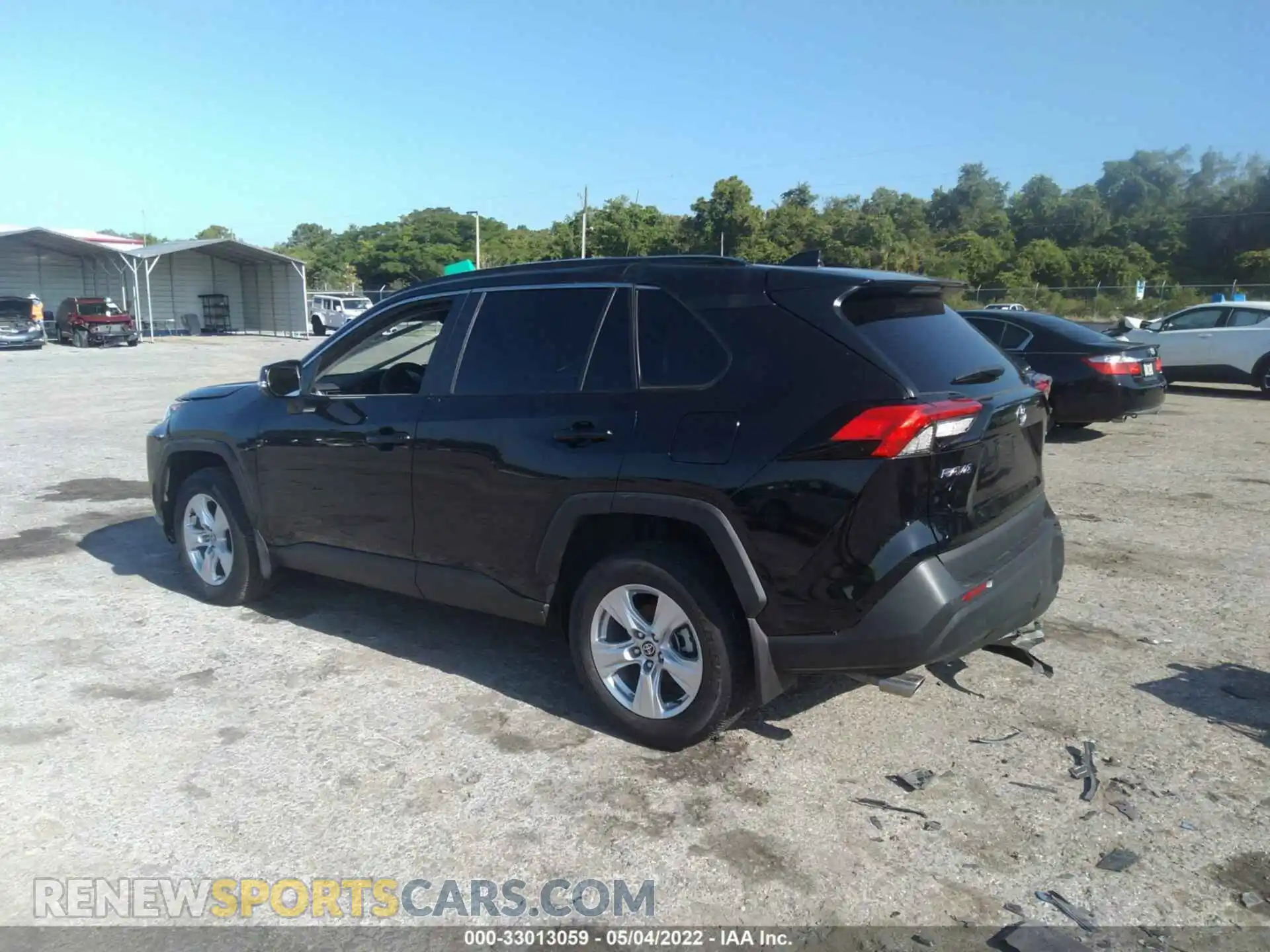3 Photograph of a damaged car 2T3W1RFV3MW144884 TOYOTA RAV4 2021