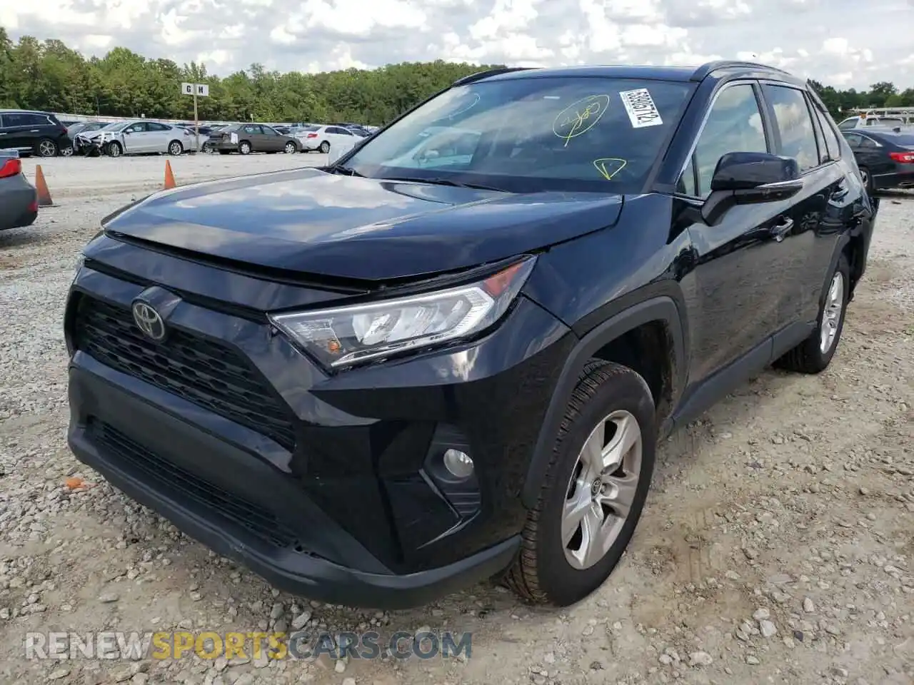 2 Photograph of a damaged car 2T3W1RFV3MW169008 TOYOTA RAV4 2021