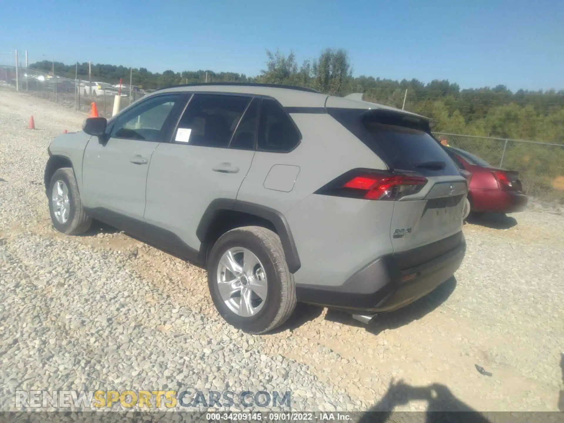 3 Photograph of a damaged car 2T3W1RFV3MW178081 TOYOTA RAV4 2021