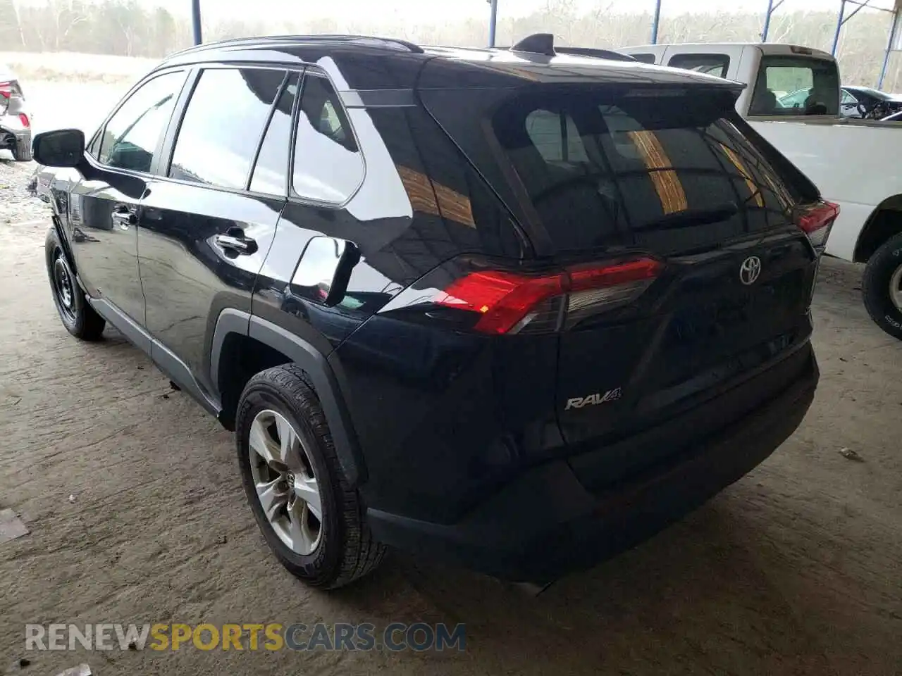 3 Photograph of a damaged car 2T3W1RFV4MC088648 TOYOTA RAV4 2021