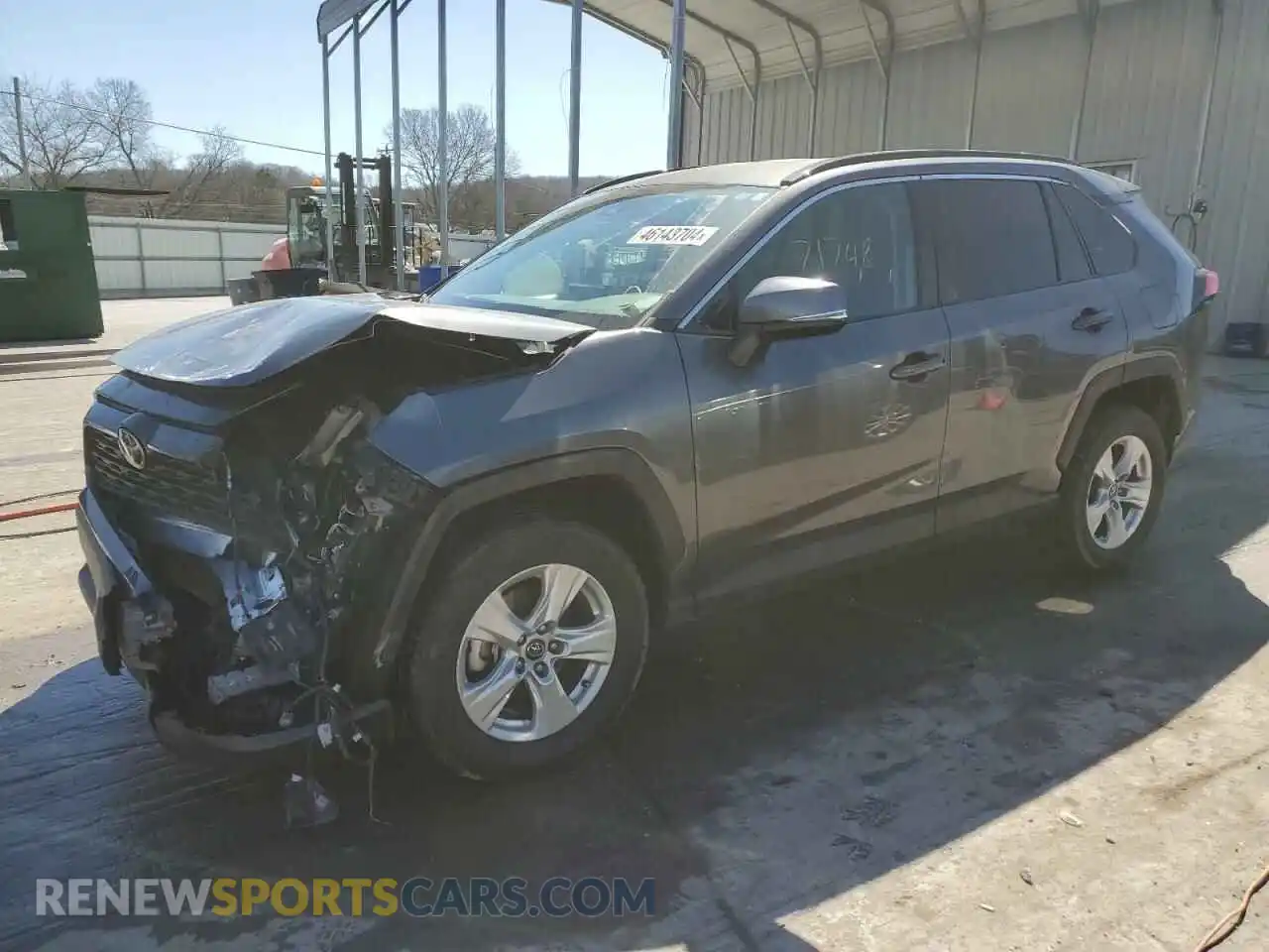 1 Photograph of a damaged car 2T3W1RFV4MC097253 TOYOTA RAV4 2021