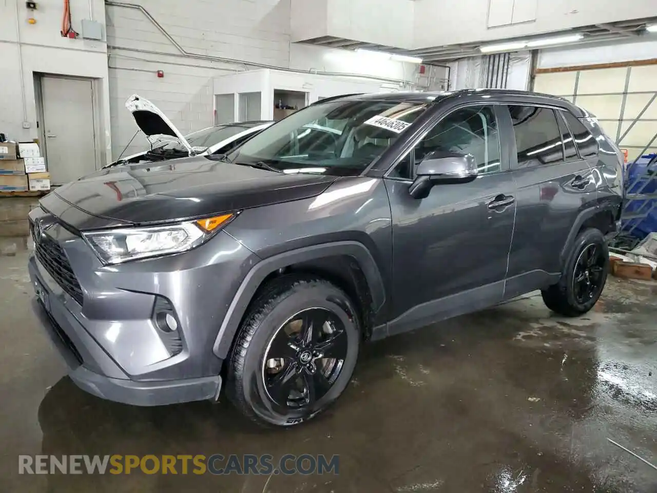 1 Photograph of a damaged car 2T3W1RFV4MC102922 TOYOTA RAV4 2021
