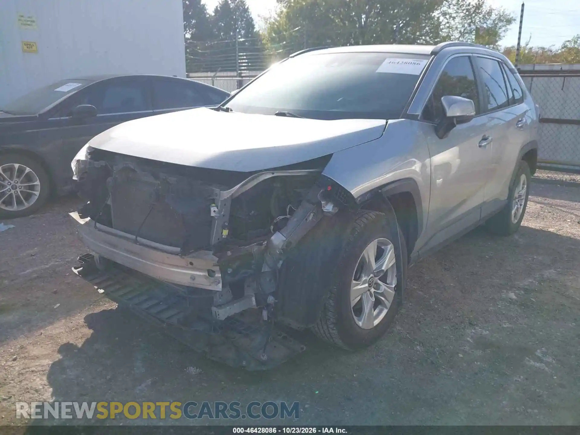 2 Фотография поврежденного автомобиля 2T3W1RFV4MC110258 TOYOTA RAV4 2021