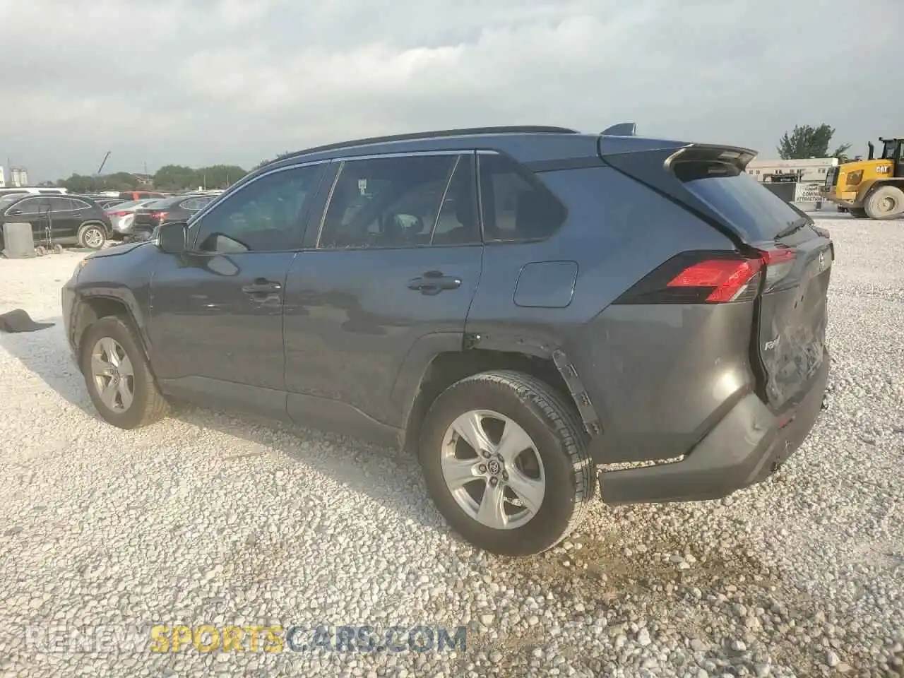 2 Photograph of a damaged car 2T3W1RFV4MC117419 TOYOTA RAV4 2021