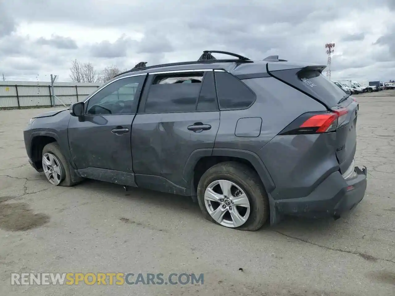 2 Photograph of a damaged car 2T3W1RFV4MC153241 TOYOTA RAV4 2021