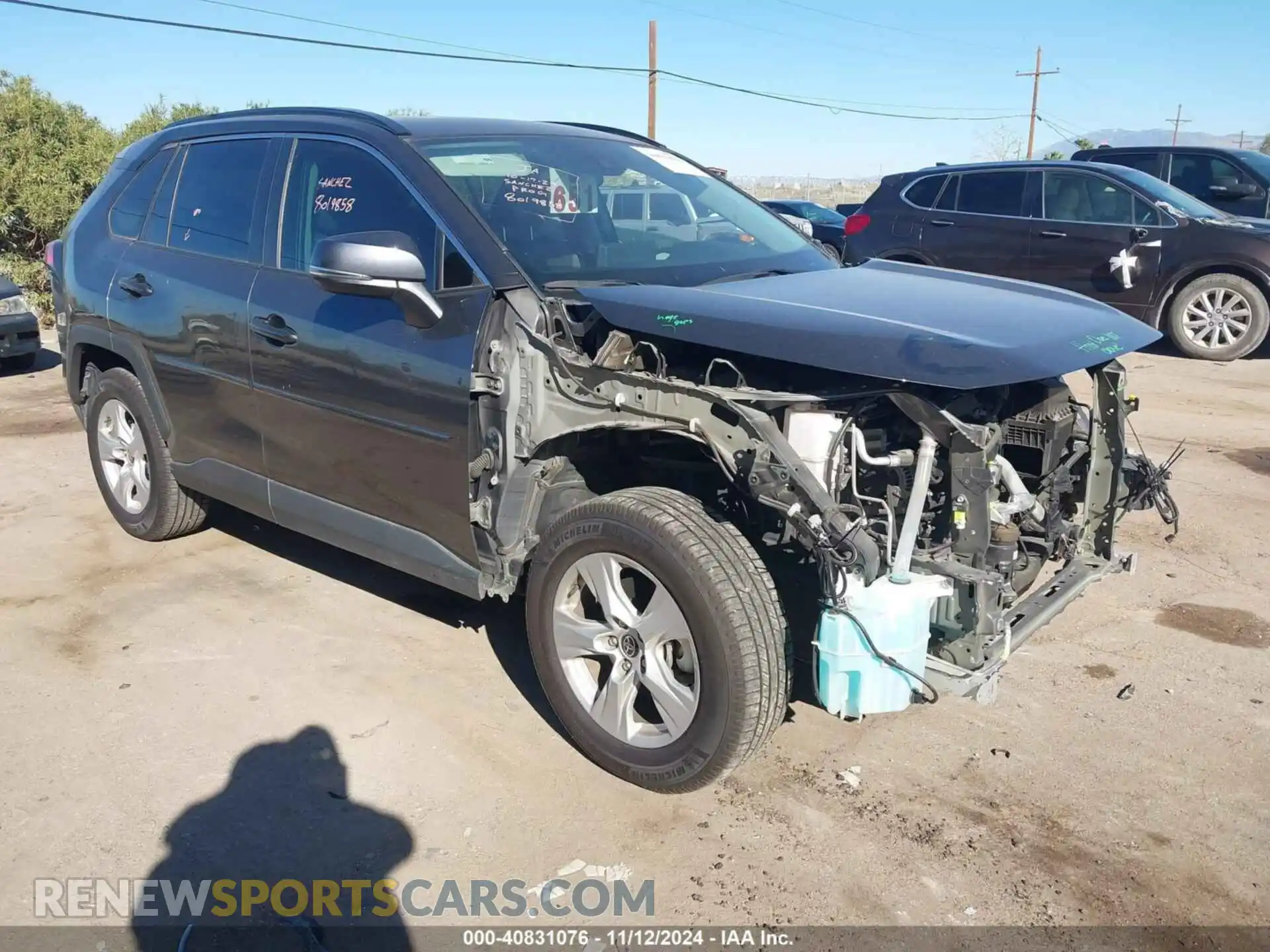 1 Фотография поврежденного автомобиля 2T3W1RFV4MC161288 TOYOTA RAV4 2021