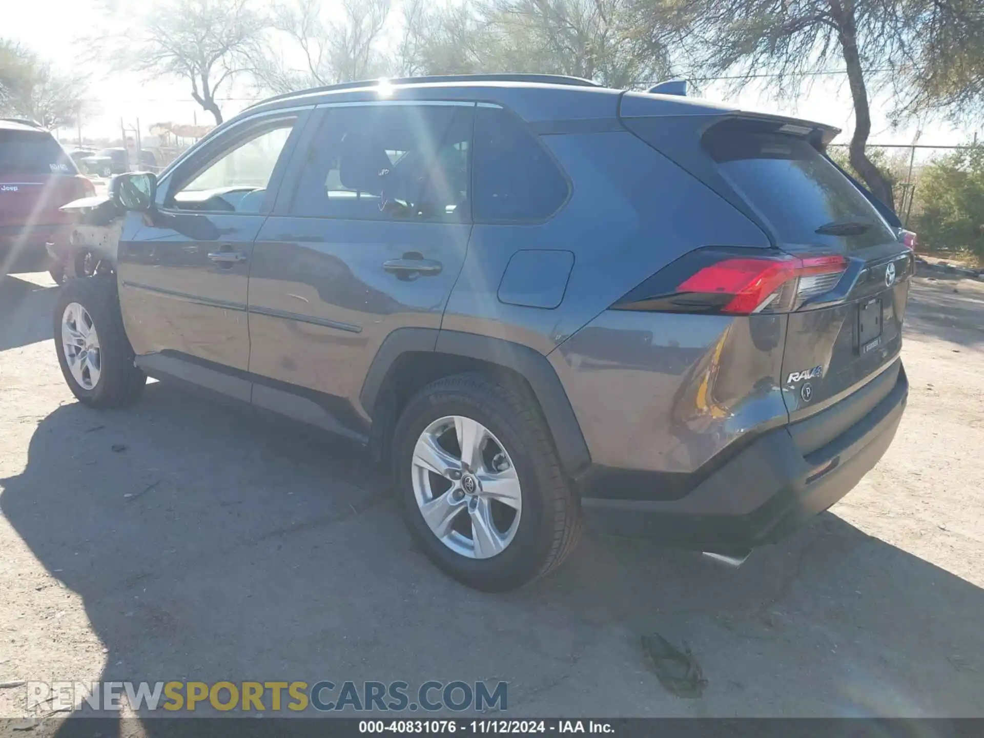 3 Фотография поврежденного автомобиля 2T3W1RFV4MC161288 TOYOTA RAV4 2021