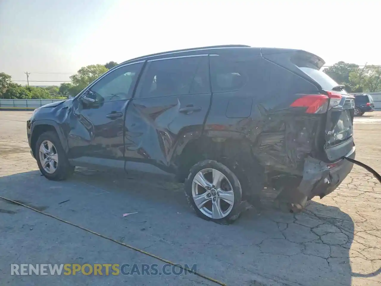 2 Photograph of a damaged car 2T3W1RFV4MC162635 TOYOTA RAV4 2021