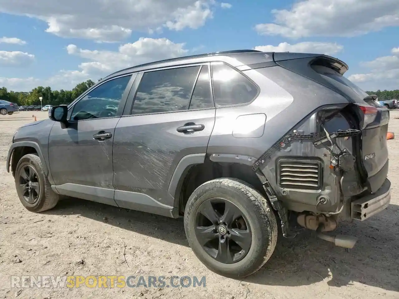 2 Photograph of a damaged car 2T3W1RFV4MC167012 TOYOTA RAV4 2021