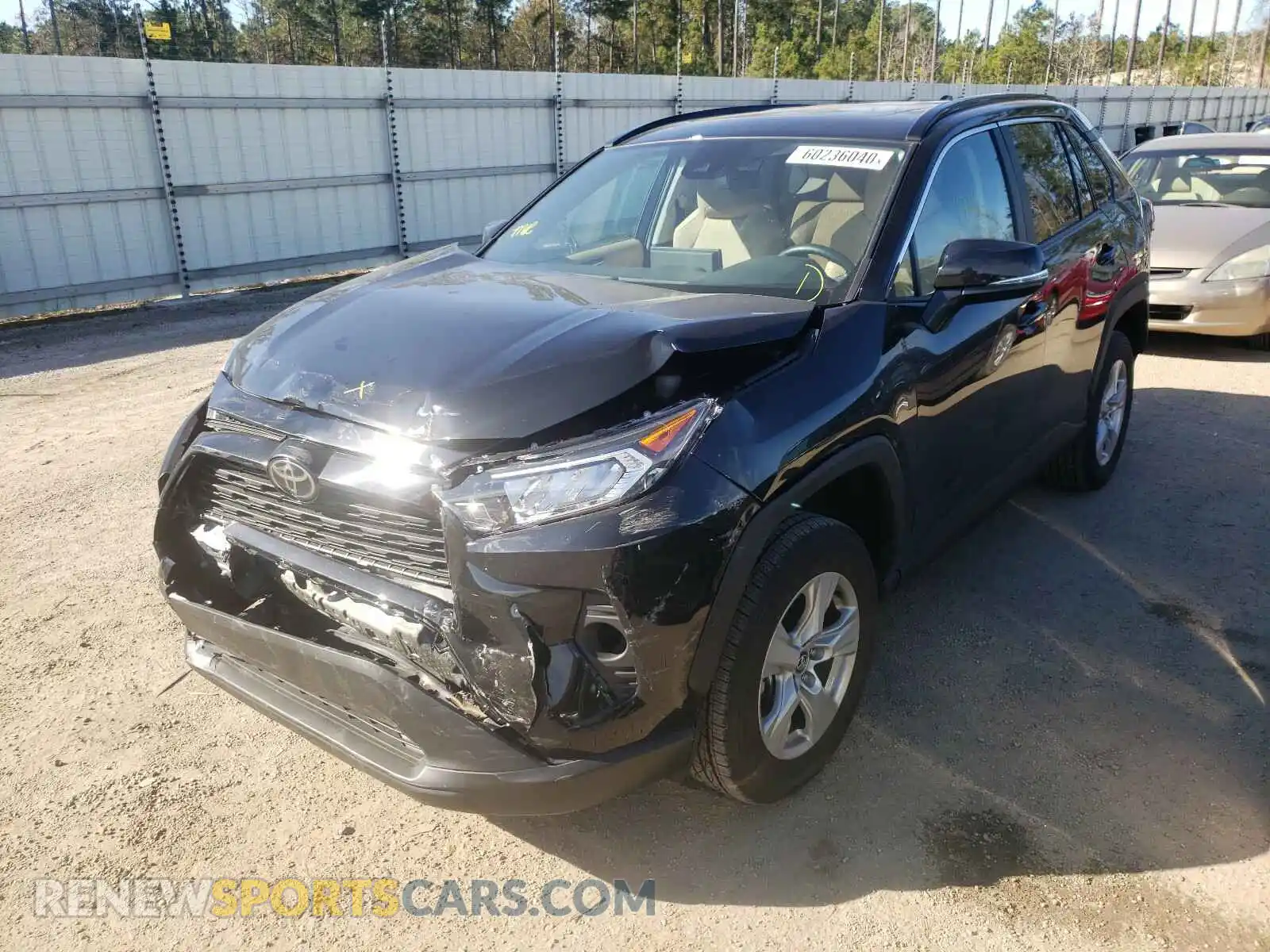 2 Photograph of a damaged car 2T3W1RFV4MW106094 TOYOTA RAV4 2021