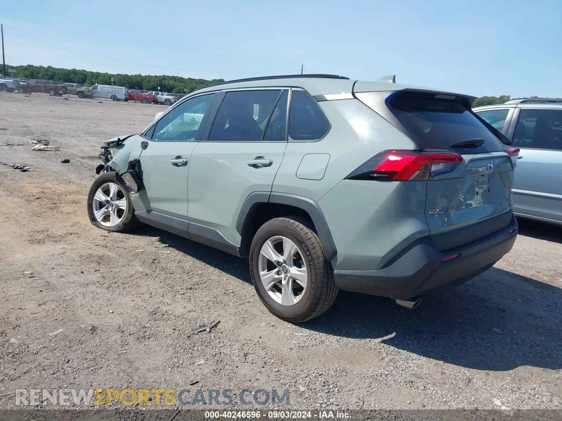 3 Photograph of a damaged car 2T3W1RFV4MW115989 TOYOTA RAV4 2021