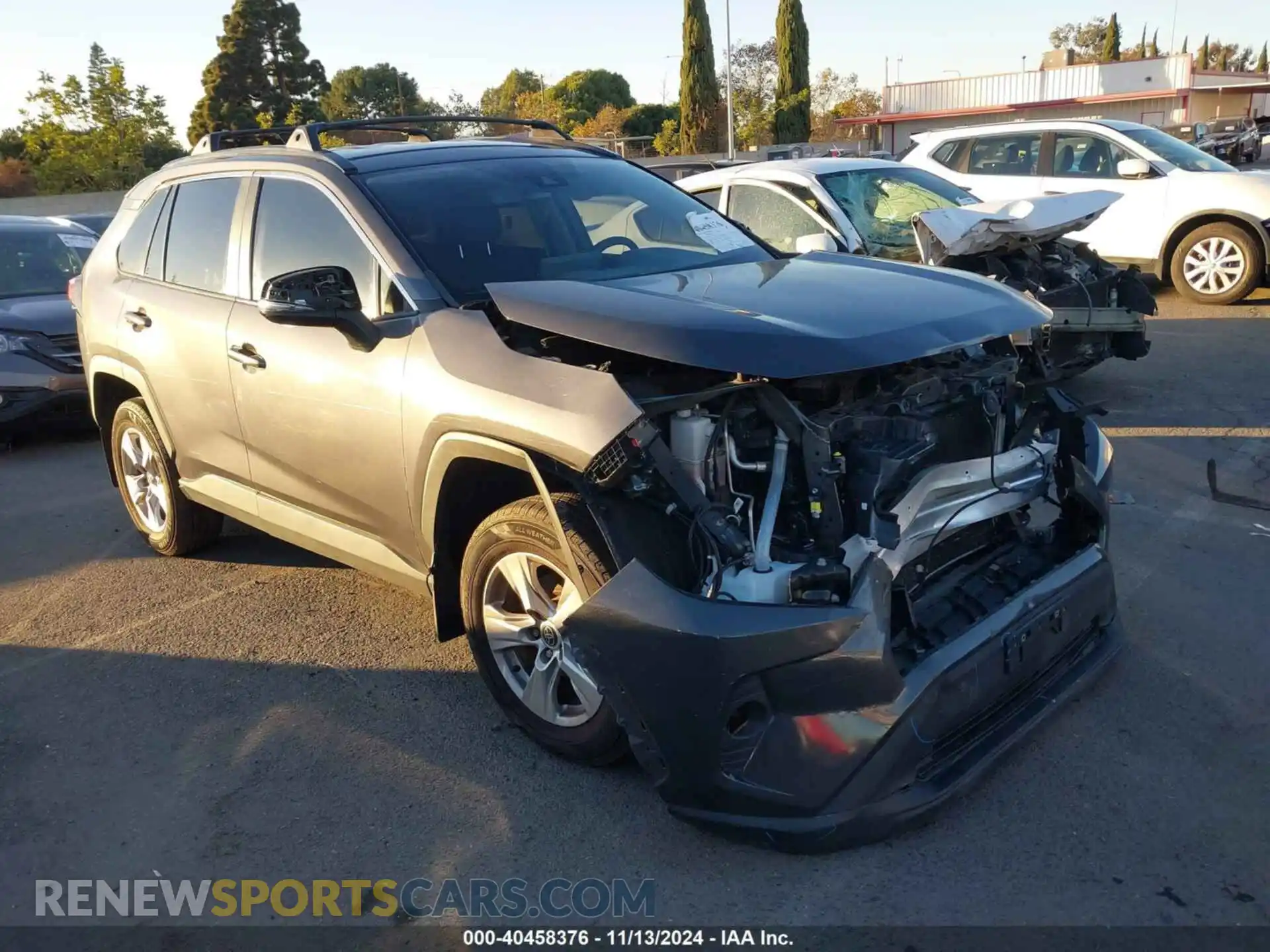 1 fotografías del automóvil dañado 2T3W1RFV4MW146448 TOYOTA RAV4 2021
