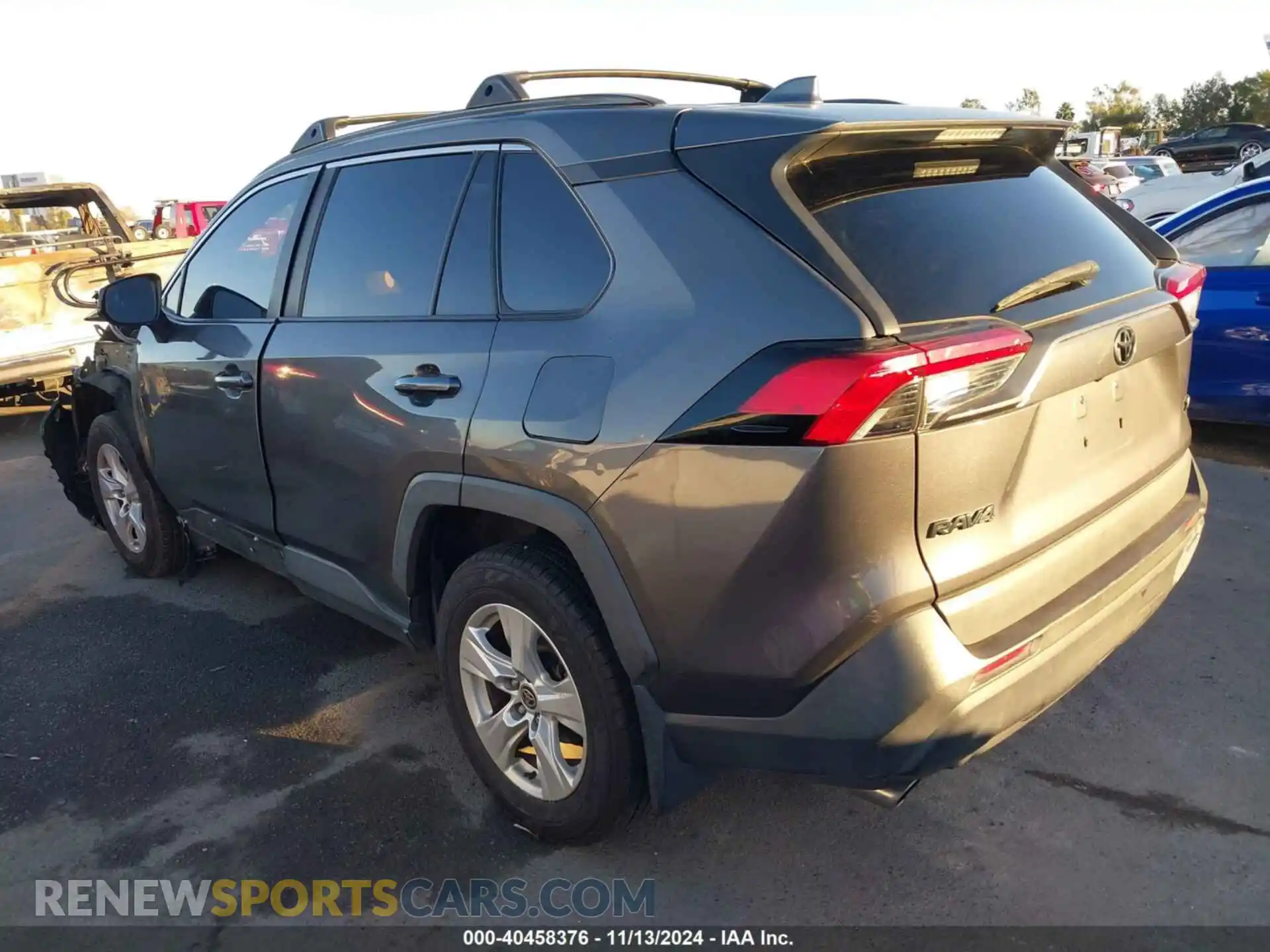 3 fotografías del automóvil dañado 2T3W1RFV4MW146448 TOYOTA RAV4 2021