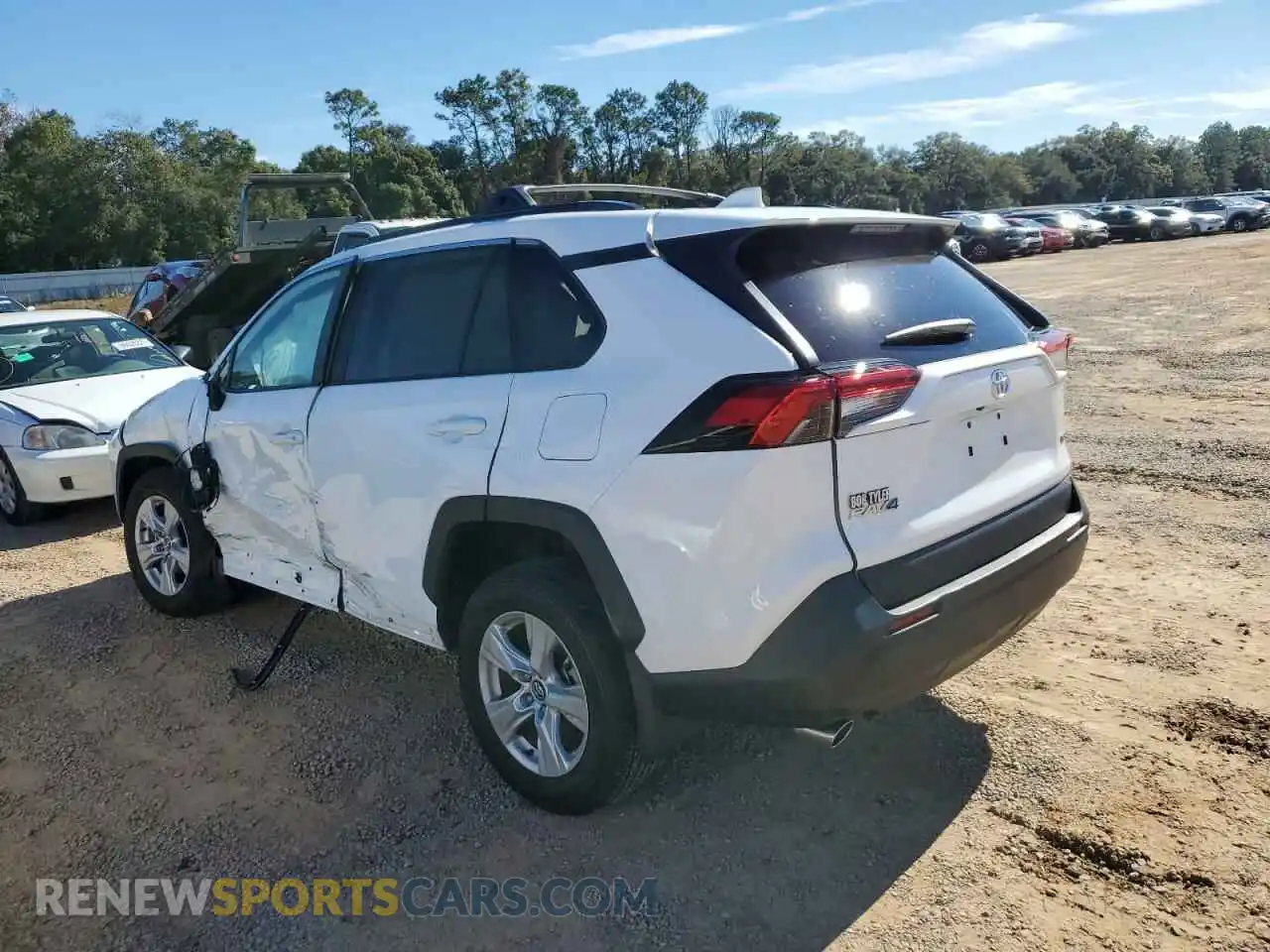 2 fotografías del automóvil dañado 2T3W1RFV5MC092286 TOYOTA RAV4 2021