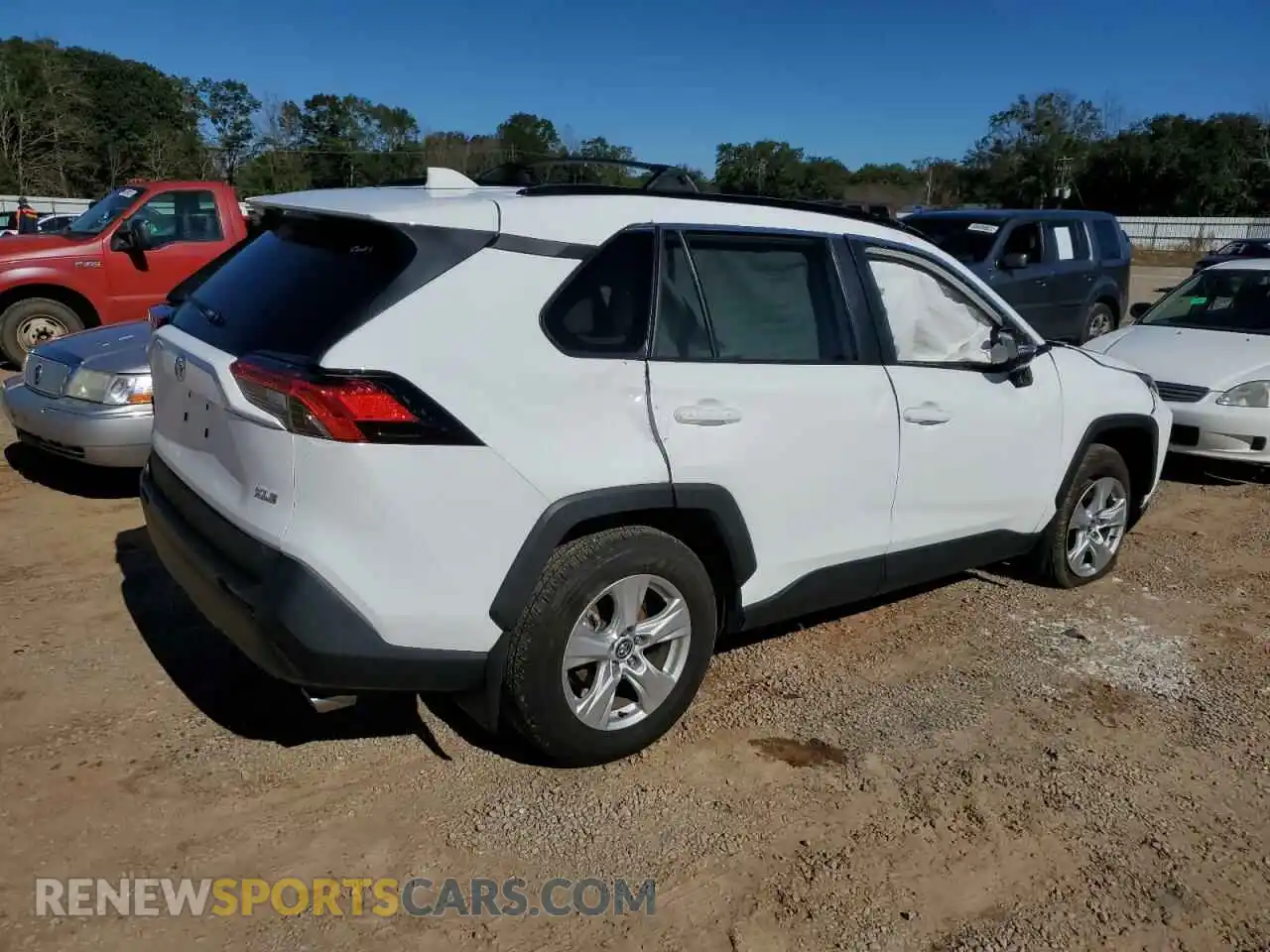 3 fotografías del automóvil dañado 2T3W1RFV5MC092286 TOYOTA RAV4 2021