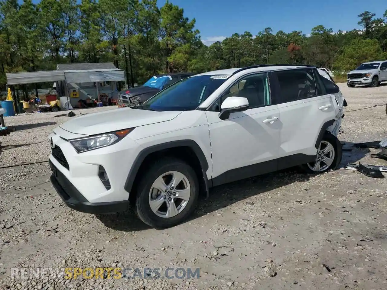 1 Photograph of a damaged car 2T3W1RFV5MC097259 TOYOTA RAV4 2021