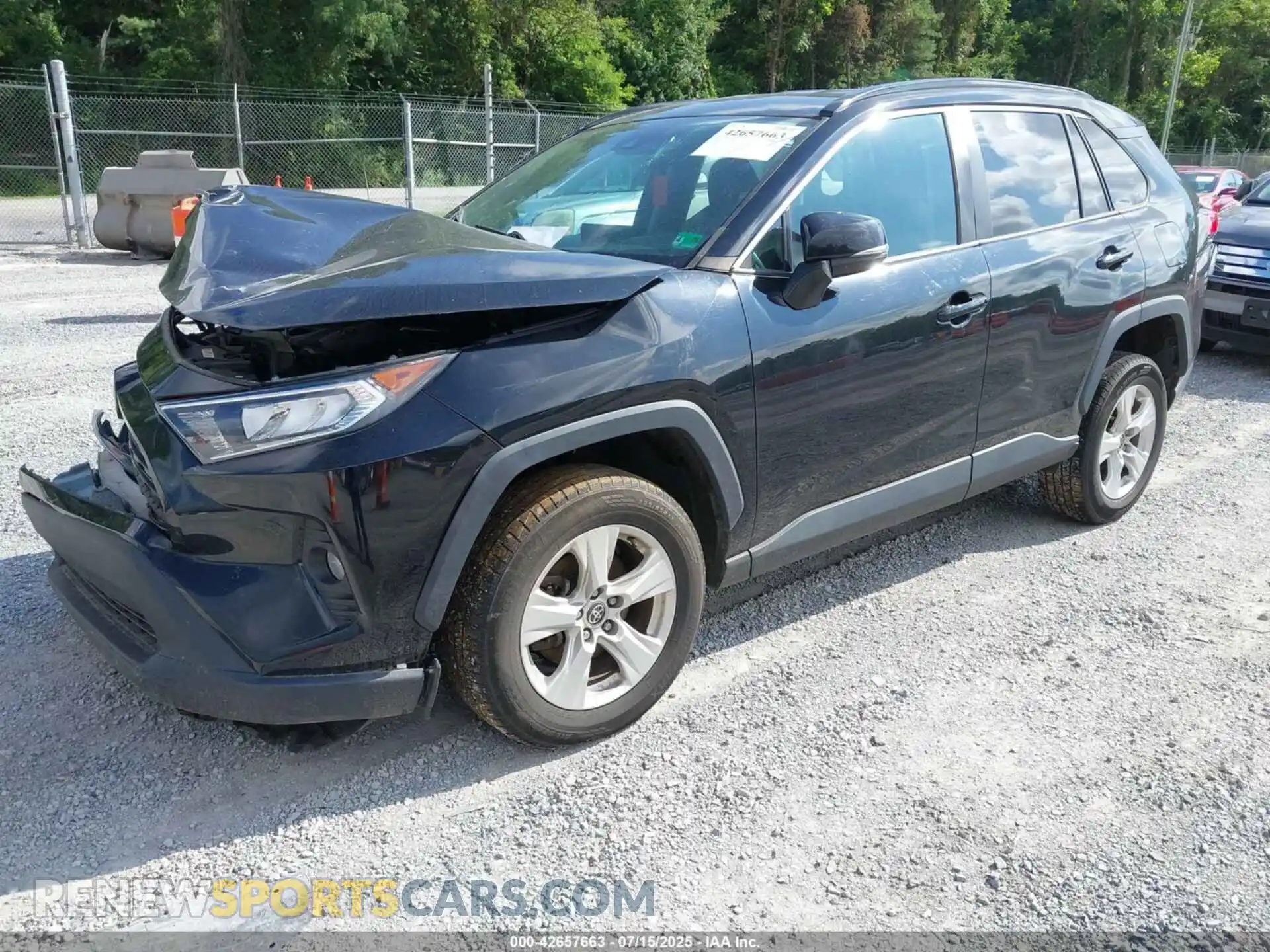 2 Photograph of a damaged car 2T3W1RFV5MC130714 TOYOTA RAV4 2021