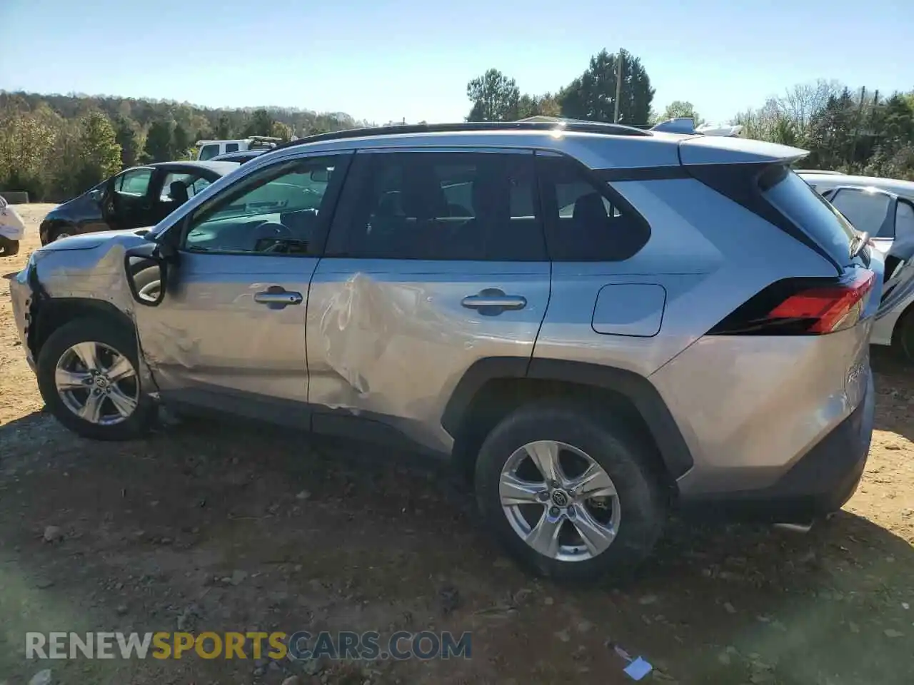 2 fotografías del automóvil dañado 2T3W1RFV5MC137016 TOYOTA RAV4 2021