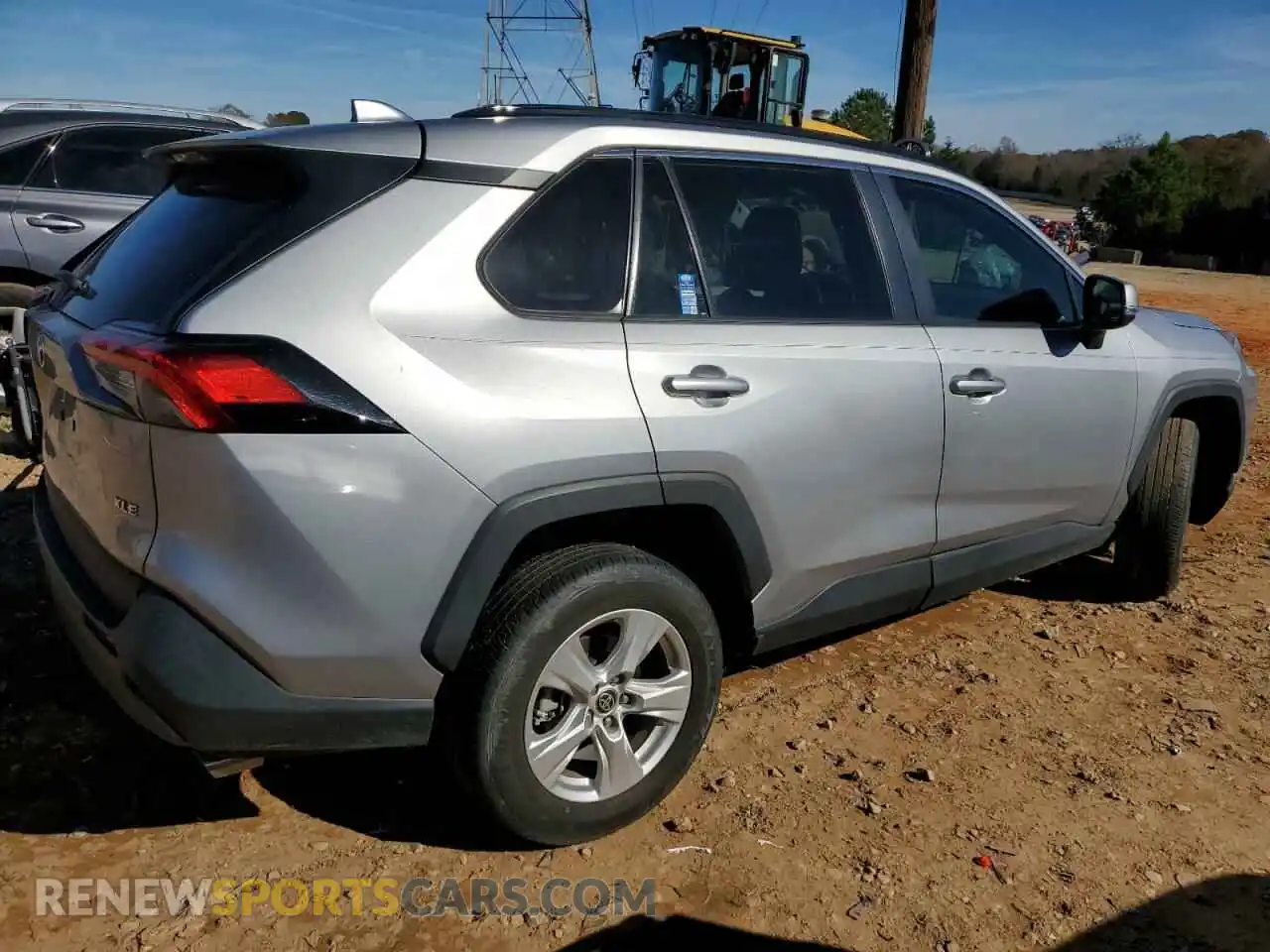 3 fotografías del automóvil dañado 2T3W1RFV5MC137016 TOYOTA RAV4 2021