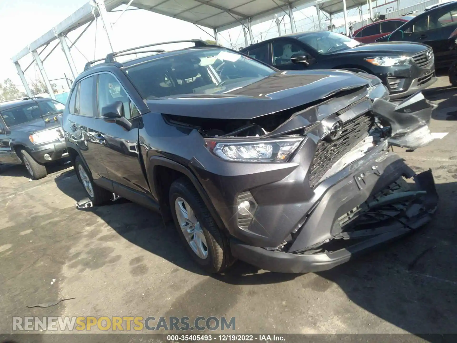 1 Фотография поврежденного автомобиля 2T3W1RFV5MC147559 TOYOTA RAV4 2021