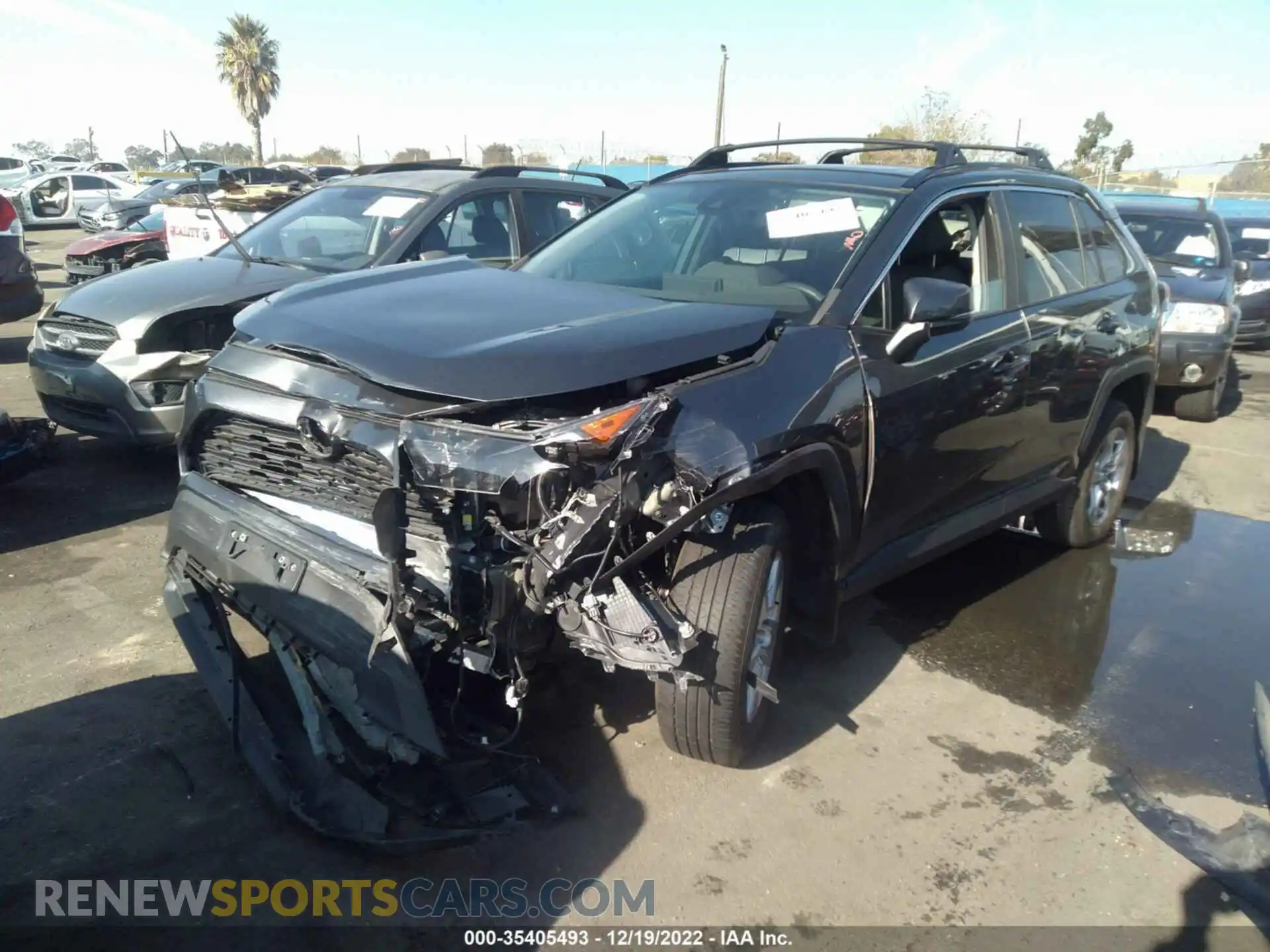 2 Фотография поврежденного автомобиля 2T3W1RFV5MC147559 TOYOTA RAV4 2021