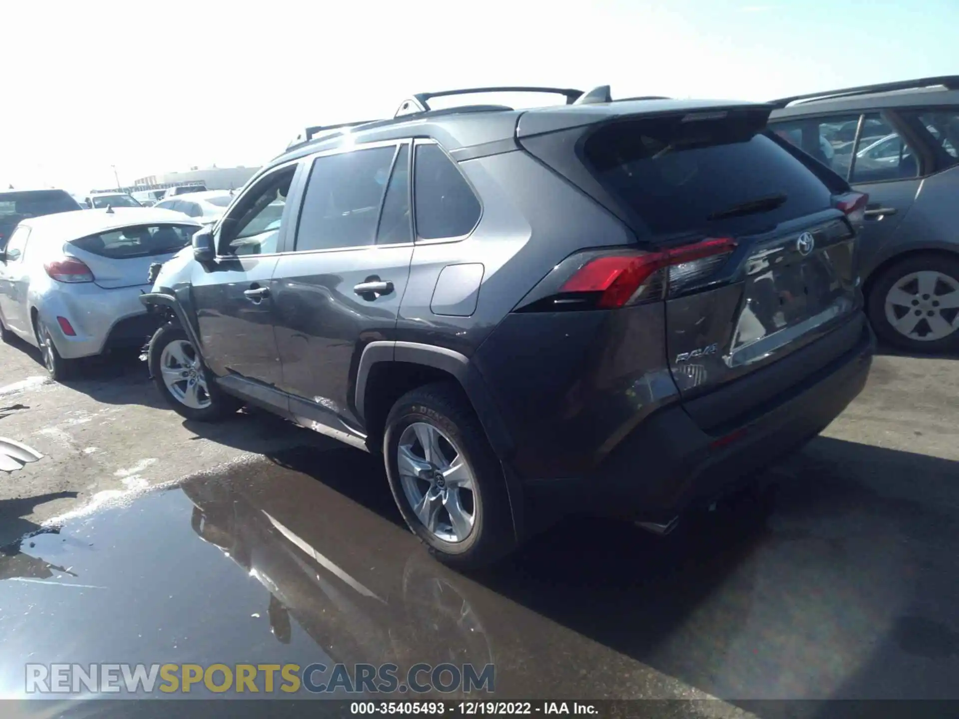 3 Фотография поврежденного автомобиля 2T3W1RFV5MC147559 TOYOTA RAV4 2021