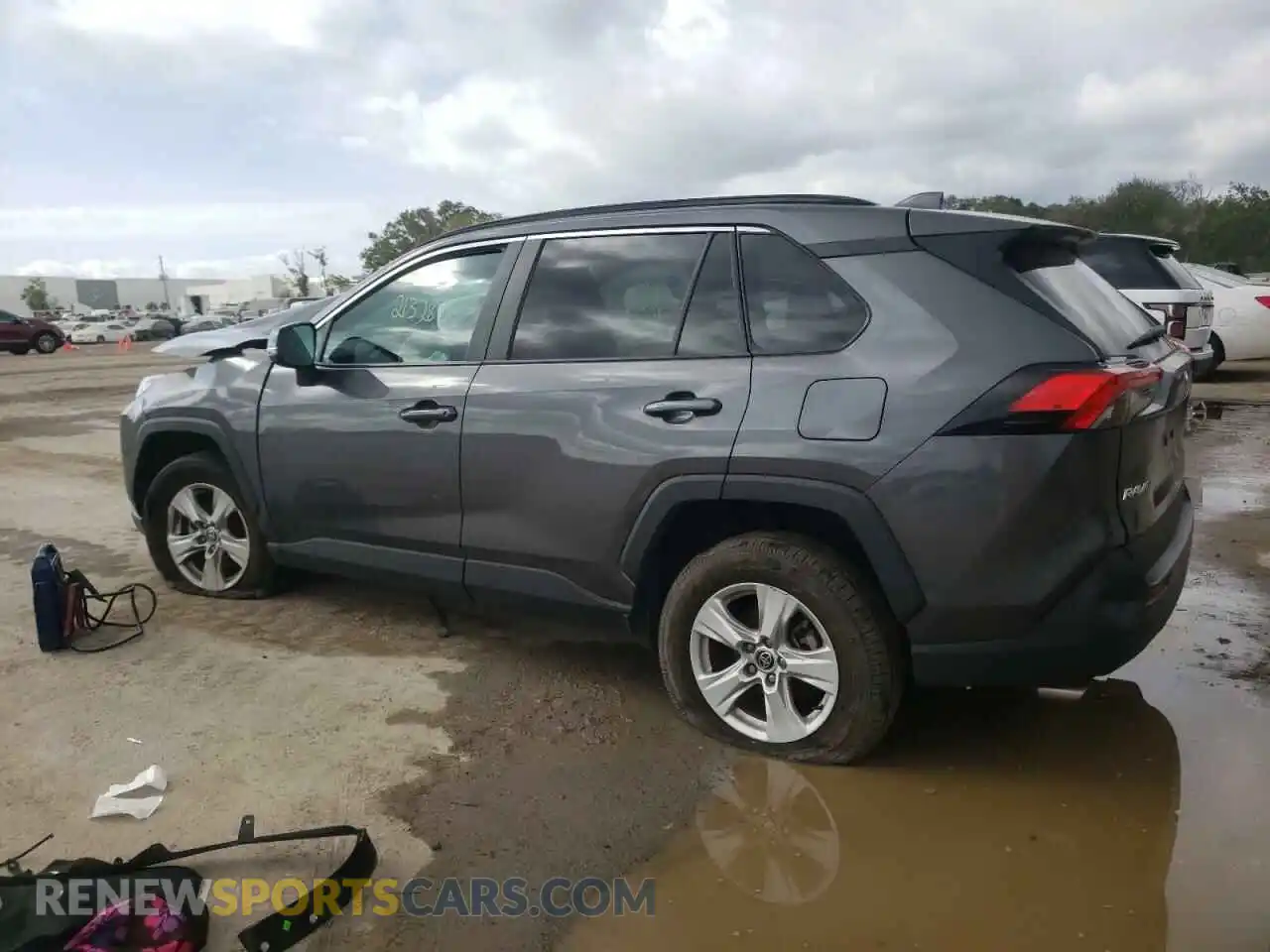 2 Photograph of a damaged car 2T3W1RFV5MC156536 TOYOTA RAV4 2021