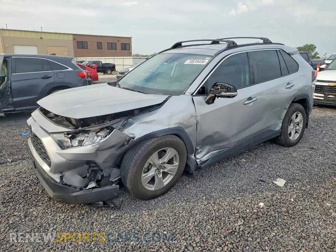 1 Фотография поврежденного автомобиля 2T3W1RFV5MW106511 TOYOTA RAV4 2021
