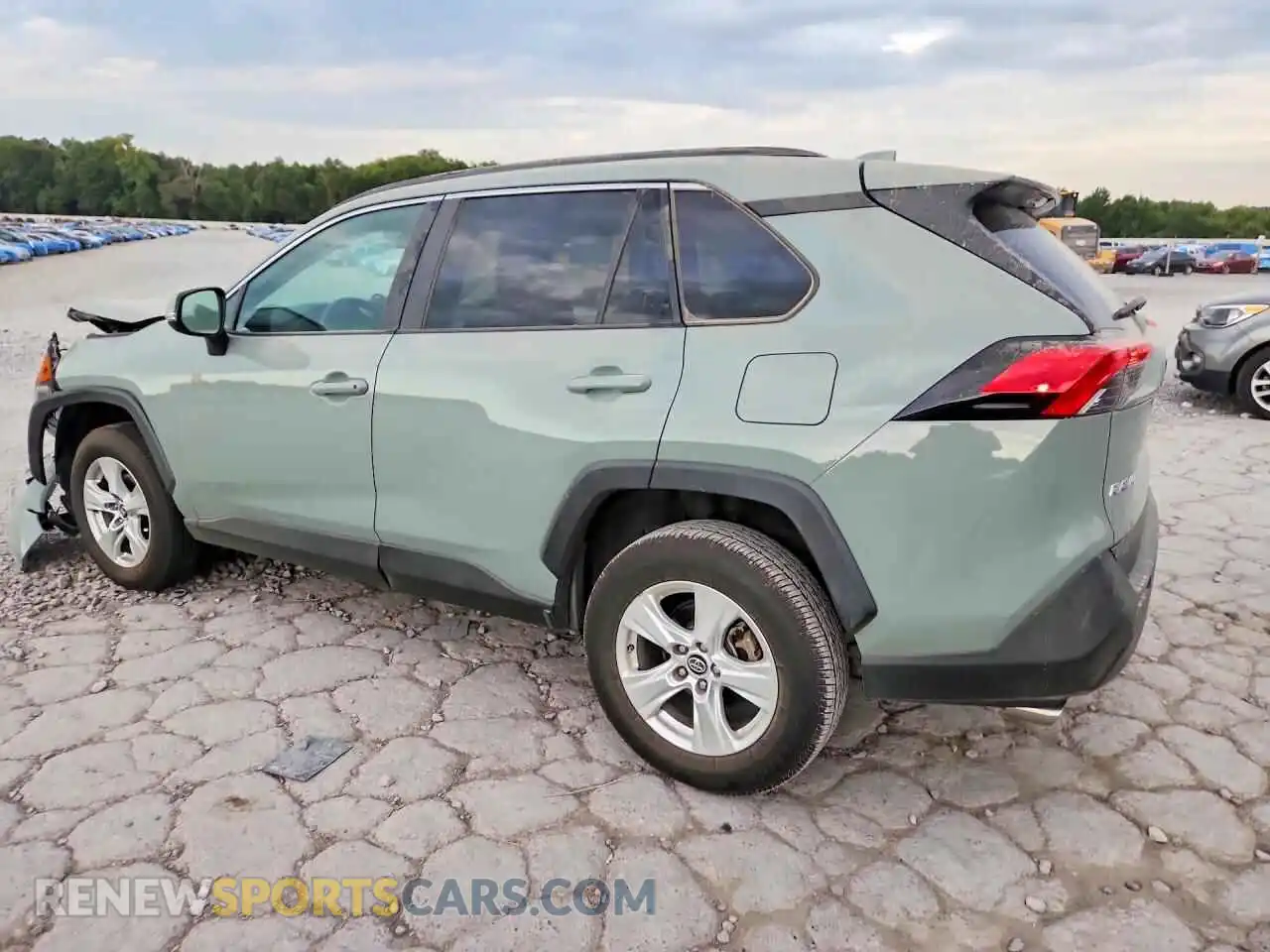 2 Photograph of a damaged car 2T3W1RFV5MW118755 TOYOTA RAV4 2021