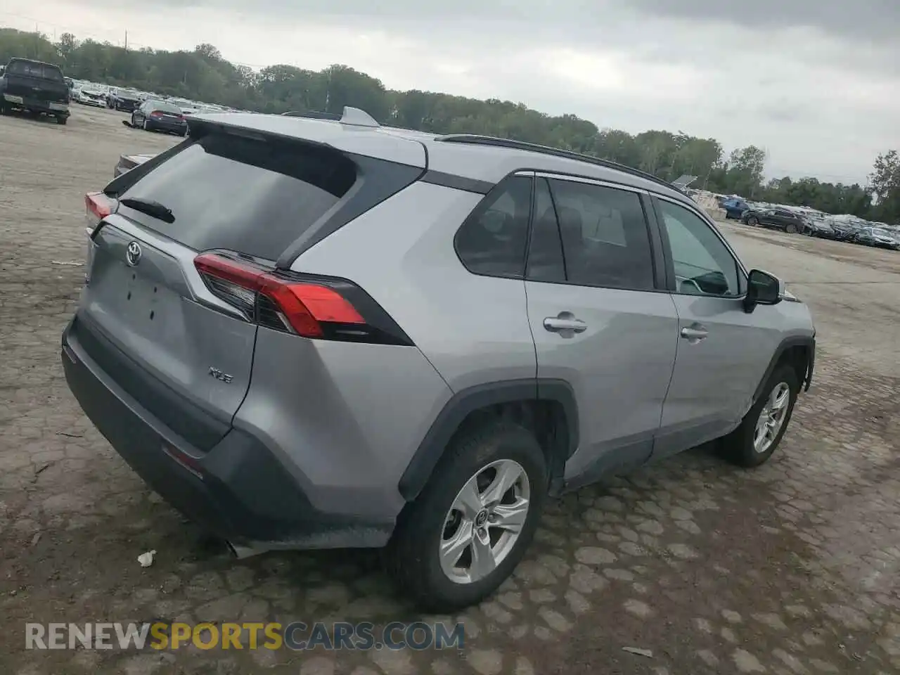 3 fotografías del automóvil dañado 2T3W1RFV5MW119274 TOYOTA RAV4 2021
