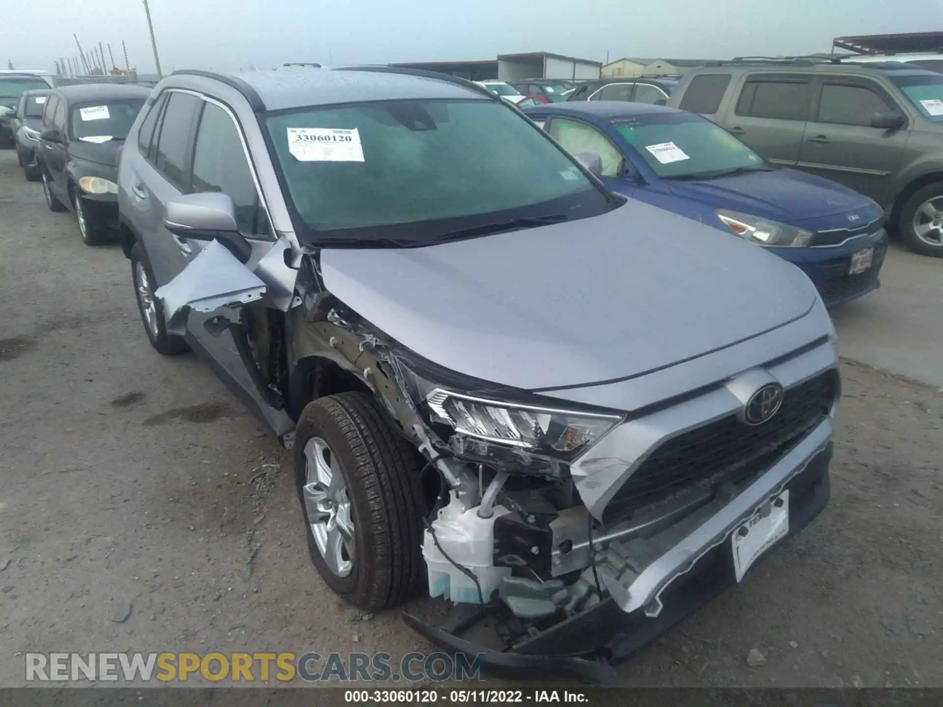 1 fotografías del automóvil dañado 2T3W1RFV5MW127276 TOYOTA RAV4 2021